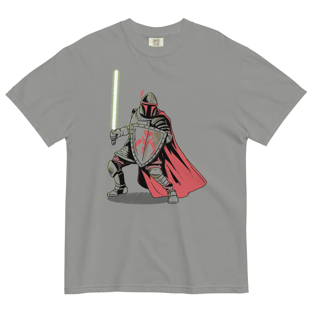 Mandalorian Knight Men's Relaxed Fit - Adult & Kids T-Shirts, Sweatshirts & Hoodies apparel design preview 1