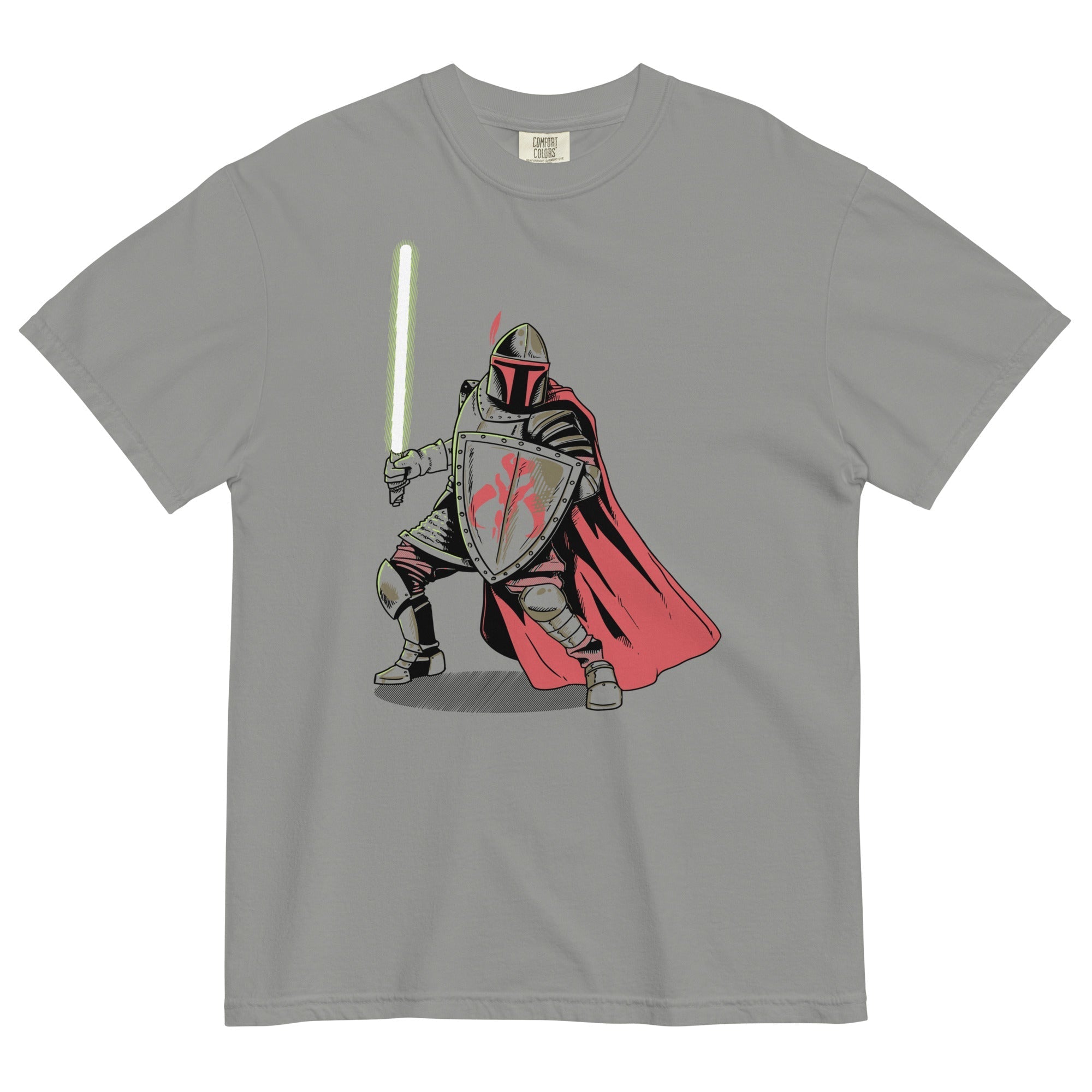 Mandalorian Knight Men's Relaxed Fit - Adult & Kids T-Shirts, Sweatshirts & Hoodies apparel design preview 1
