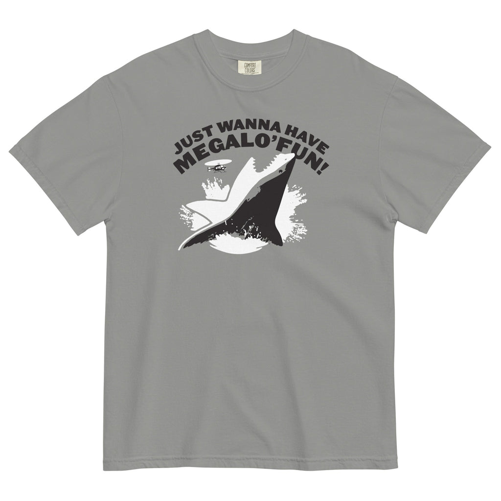 Just Wanna Have Megalo' Fun! Men's Relaxed Fit - Adult & Kids T-Shirts, Sweatshirts & Hoodies apparel design preview 1