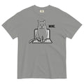 Mine Computer Cat Men's Relaxed Fit - Adult & Kids T-Shirts, Sweatshirts & Hoodies apparel design preview 1