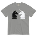 Chess Unicorn Men's Relaxed Fit - Adult & Kids T-Shirts, Sweatshirts & Hoodies apparel design preview 1