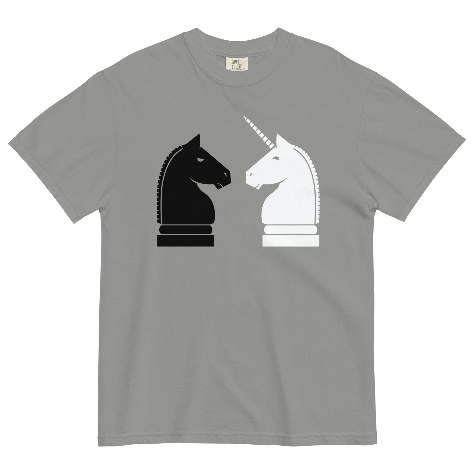 Chess Unicorn Men's Relaxed Fit - Adult & Kids T-Shirts, Sweatshirts & Hoodies apparel design preview 1