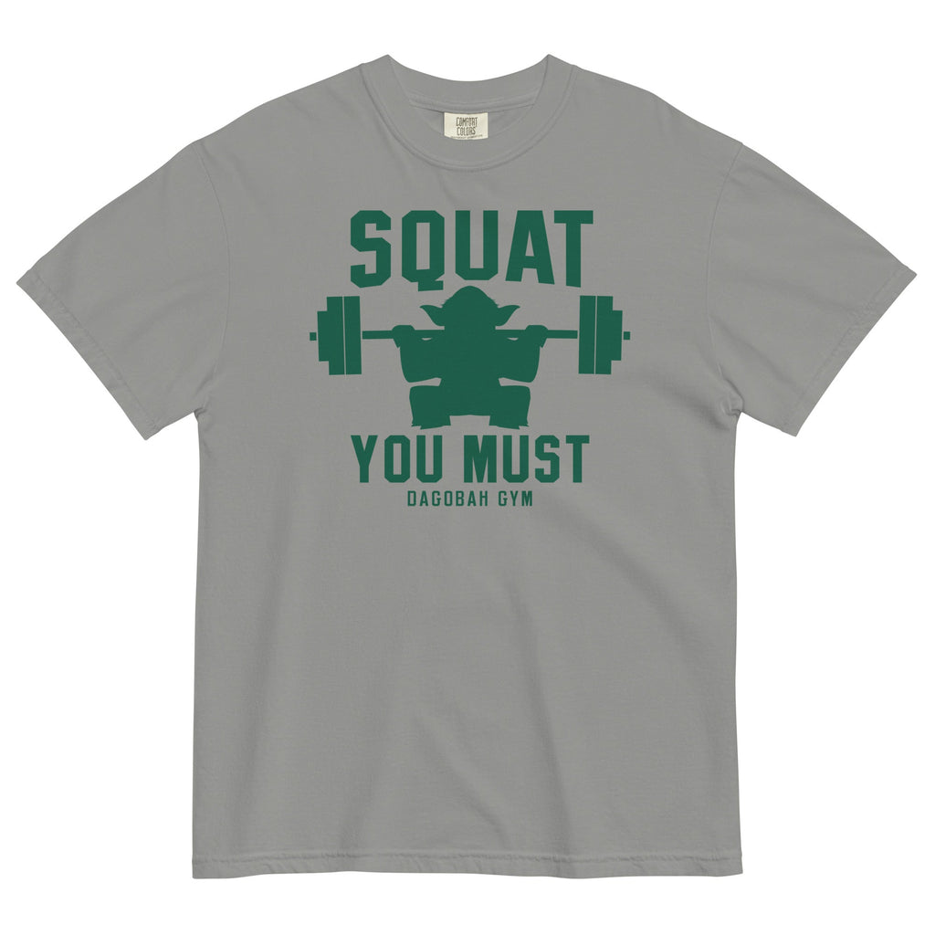 Squat You Must Men's Relaxed Fit - Adult & Kids T-Shirts, Sweatshirts & Hoodies apparel design preview 1