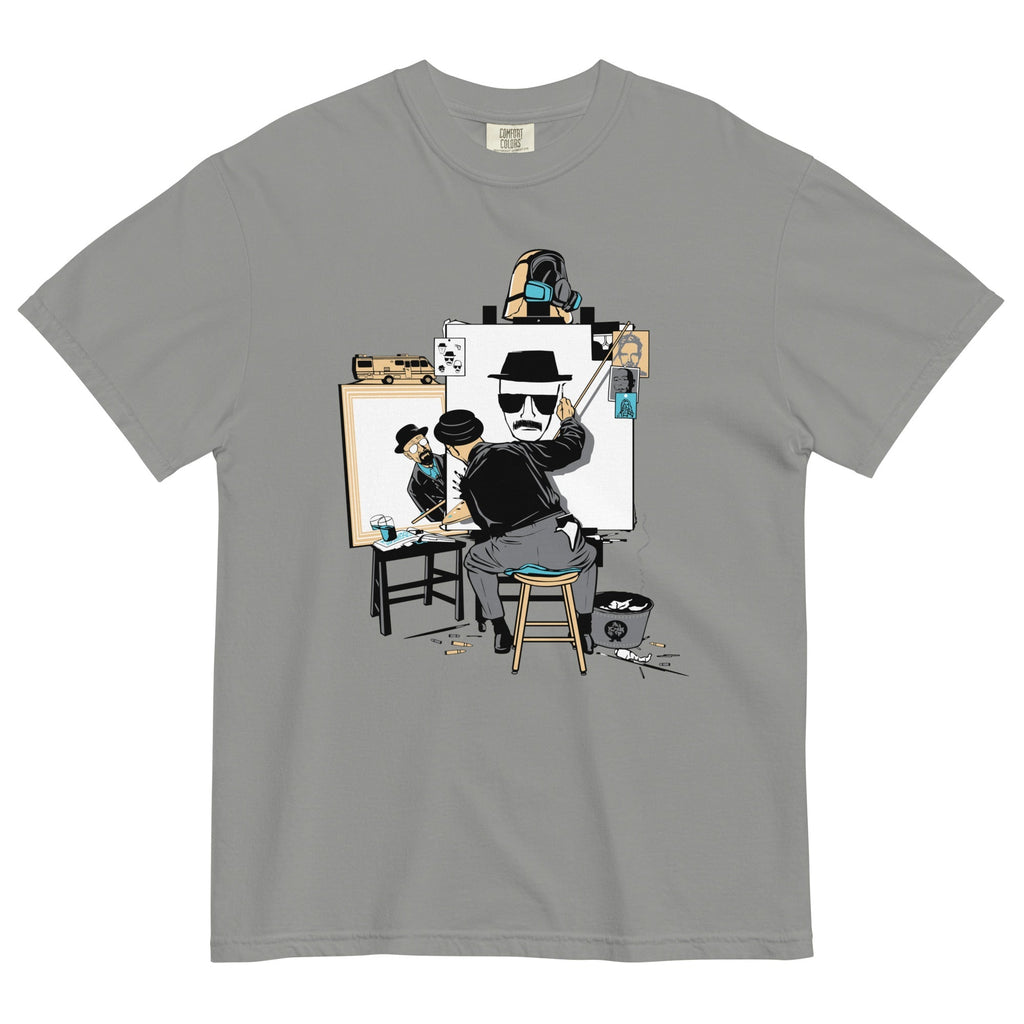 Heisenberg Self Portrait Men's Relaxed Fit - Adult & Kids T-Shirts, Sweatshirts & Hoodies apparel design preview 1