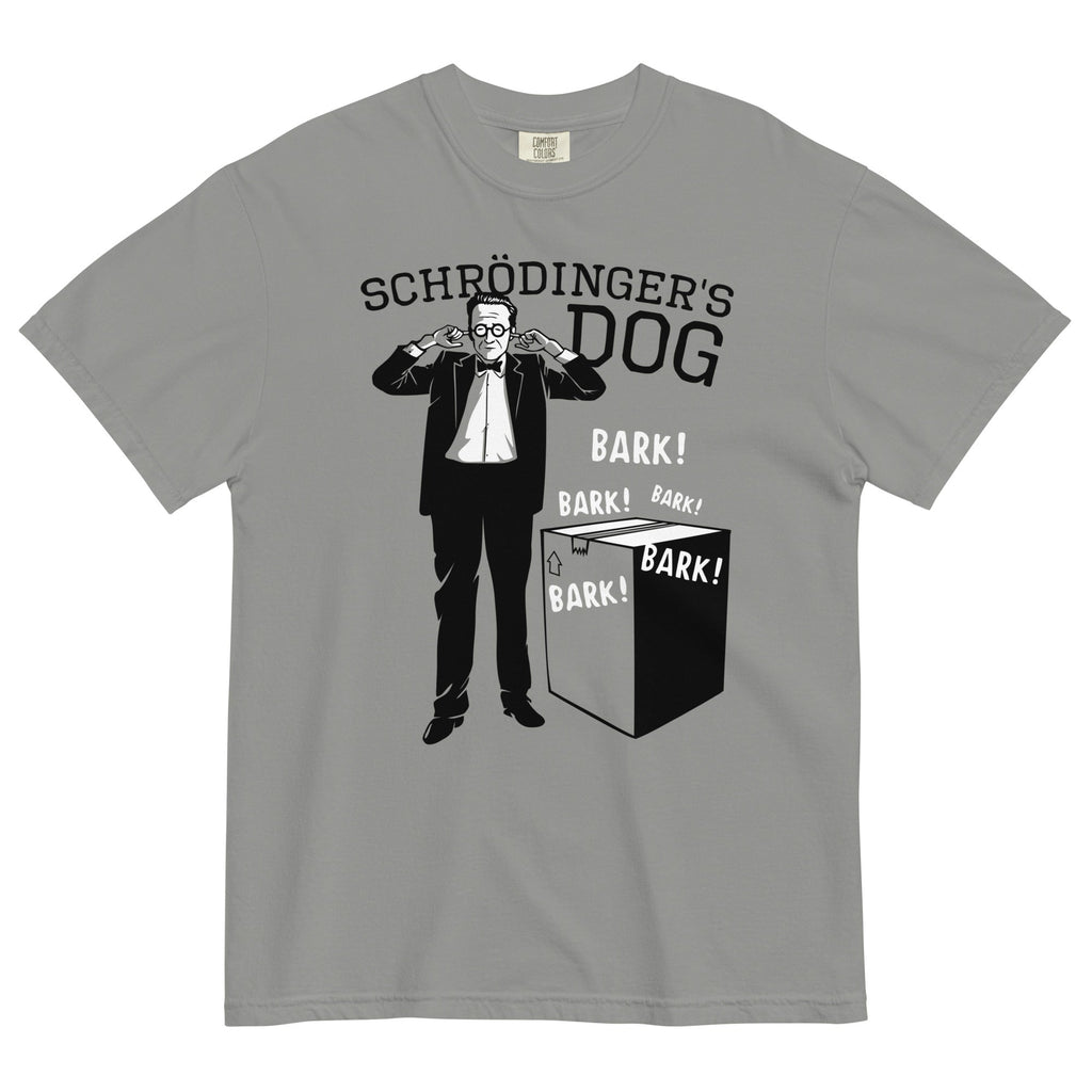 Schrodinger's Dog Men's Relaxed Fit - Adult & Kids T-Shirts, Sweatshirts & Hoodies apparel design preview 1