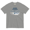 After Tuesday Even The Calendar Says WTF Men's - Adult & Kids T-Shirts, Sweatshirts & Hoodies apparel design preview 1