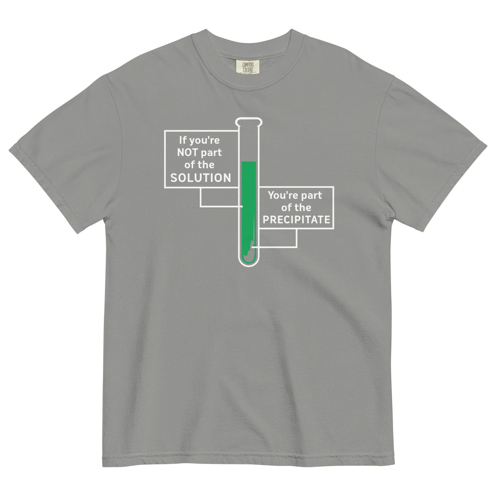 If You're Not Part Of The Solution Men's Relaxed Fit - Adult & Kids T-Shirts, Sweatshirts & Hoodies apparel design preview 1