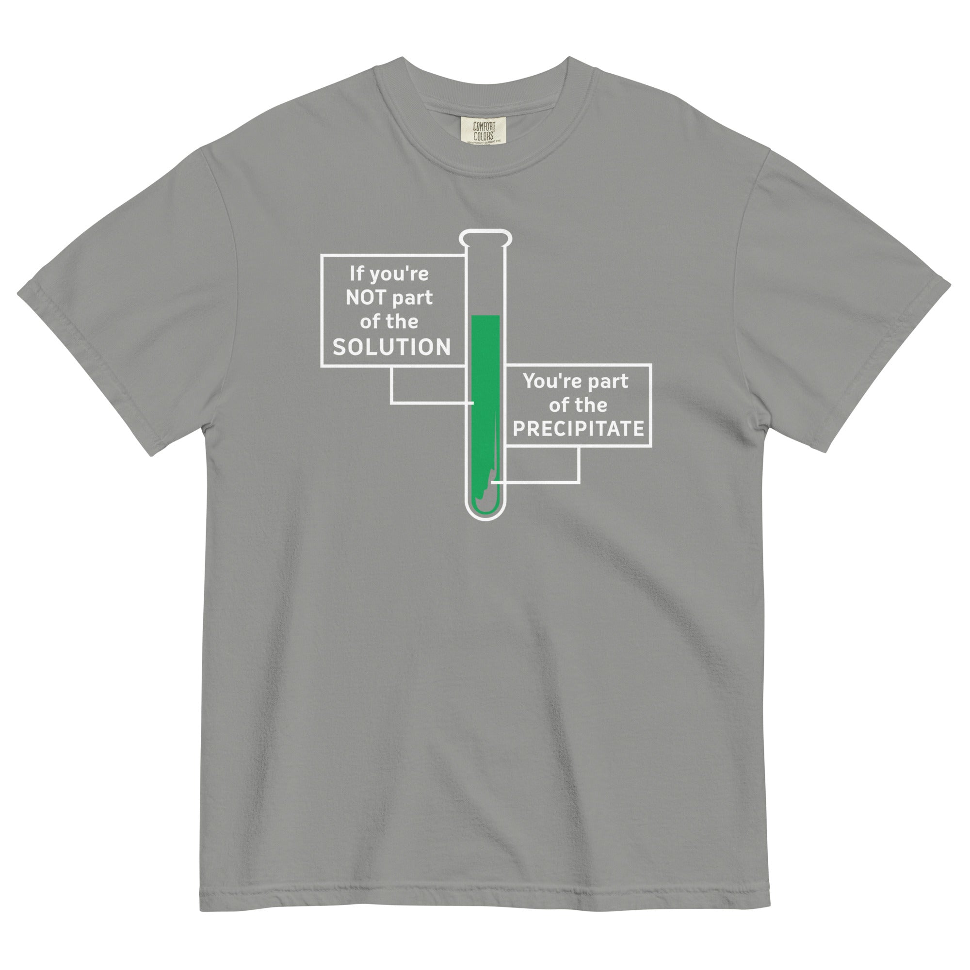 If You're Not Part Of The Solution Men's Relaxed Fit - Adult & Kids T-Shirts, Sweatshirts & Hoodies apparel design preview 1