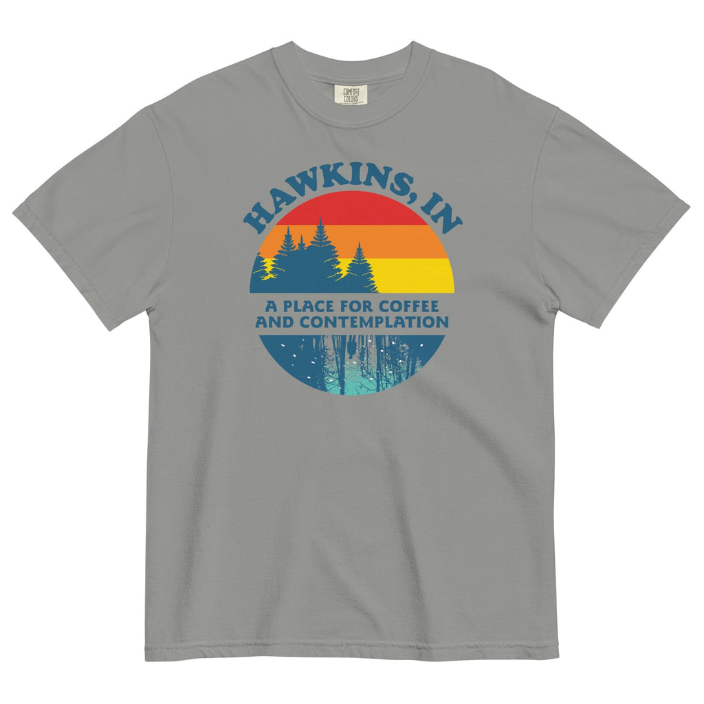 Hawkins Retro Men's Relaxed Fit - Adult & Kids T-Shirts, Sweatshirts & Hoodies apparel design preview 1