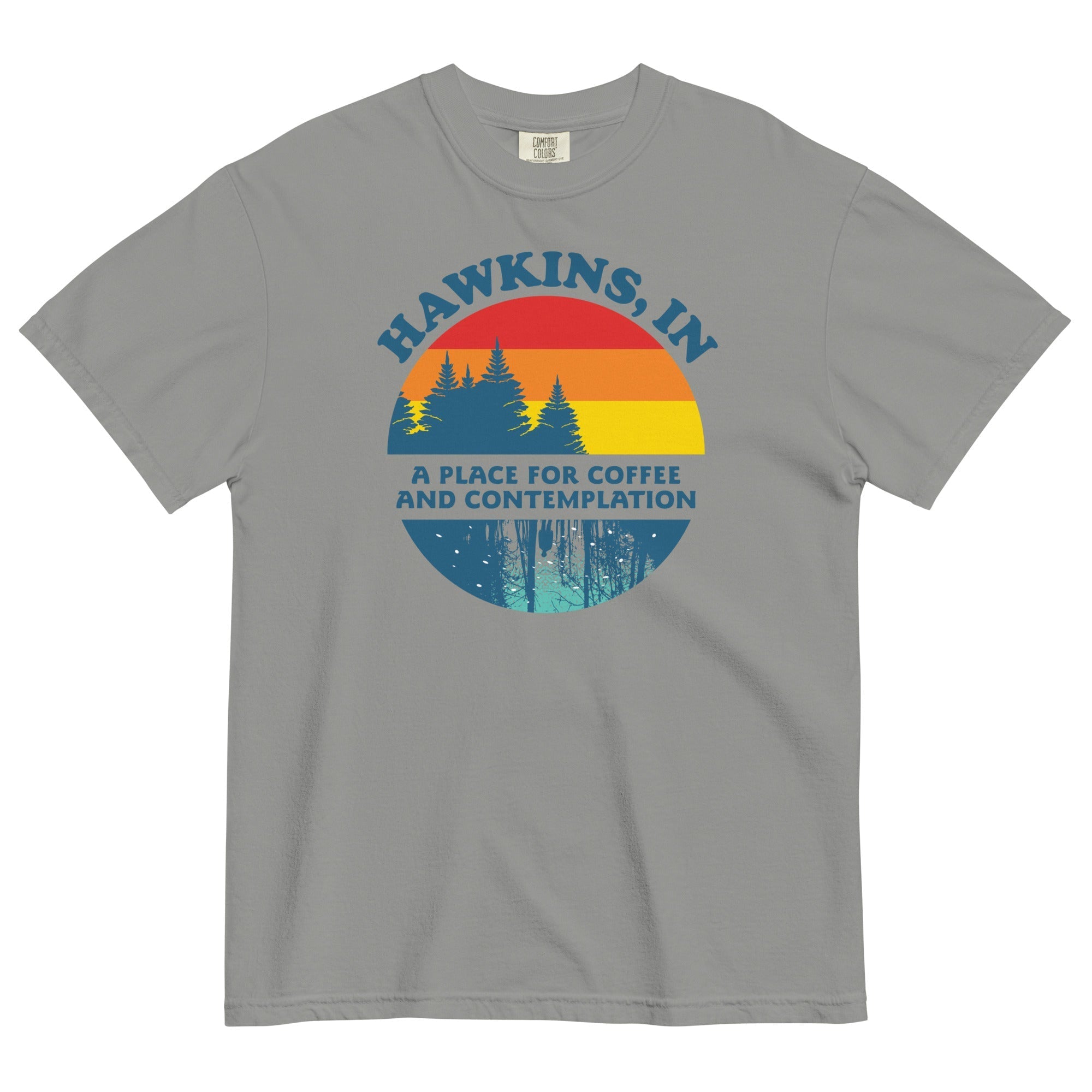 Hawkins Retro Men's Relaxed Fit - Adult & Kids T-Shirts, Sweatshirts & Hoodies apparel design preview 1