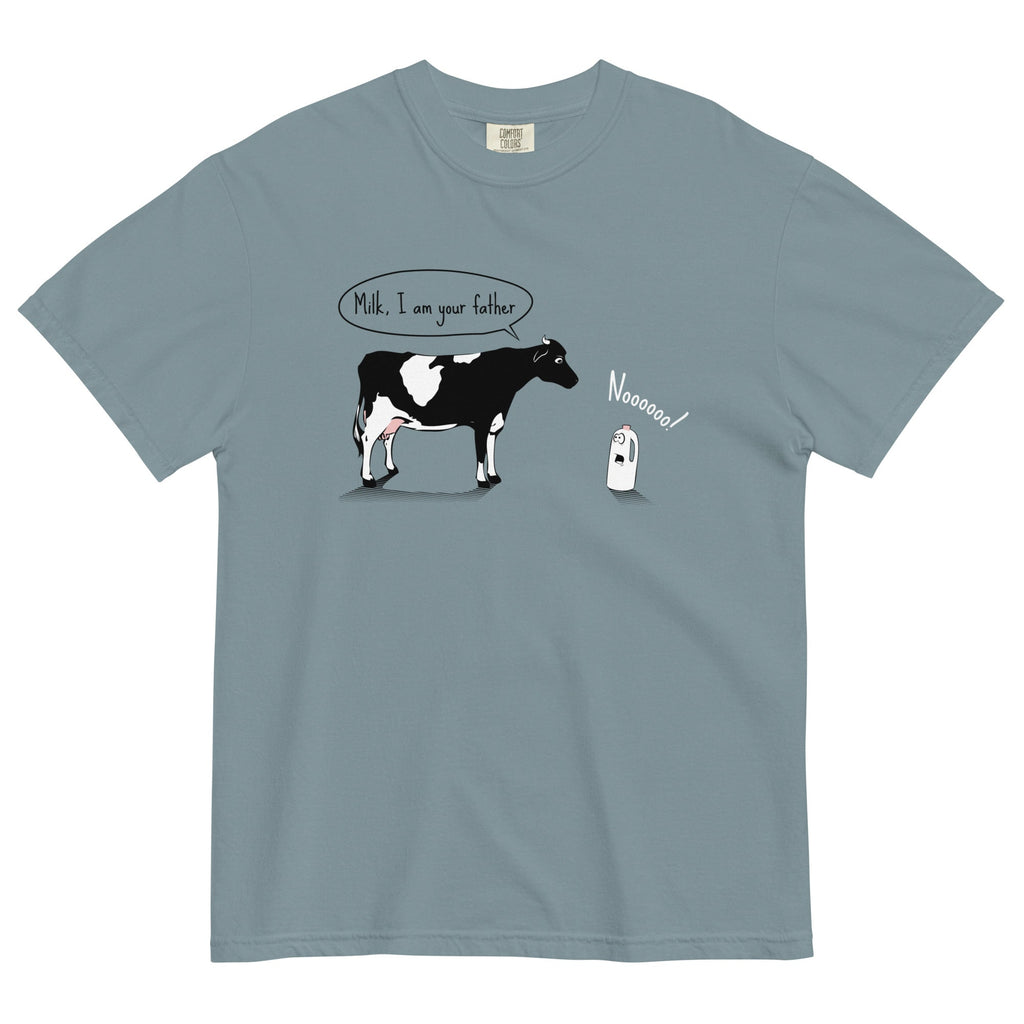 Milk, I am your father Men's Relaxed Fit - Adult & Kids T-Shirts, Sweatshirts & Hoodies apparel design preview 1