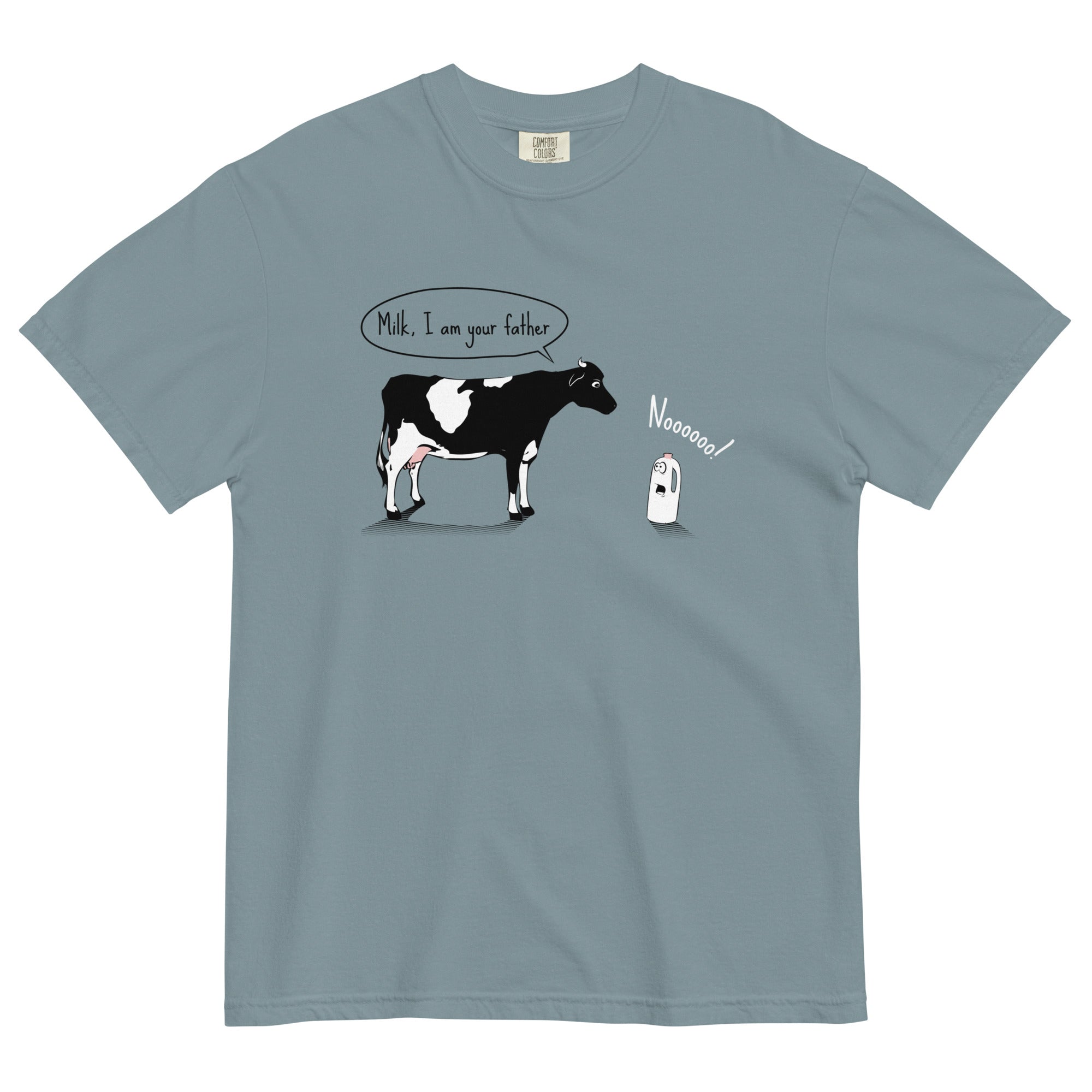 Milk, I am your father Men's Relaxed Fit - Adult & Kids T-Shirts, Sweatshirts & Hoodies apparel design preview 1