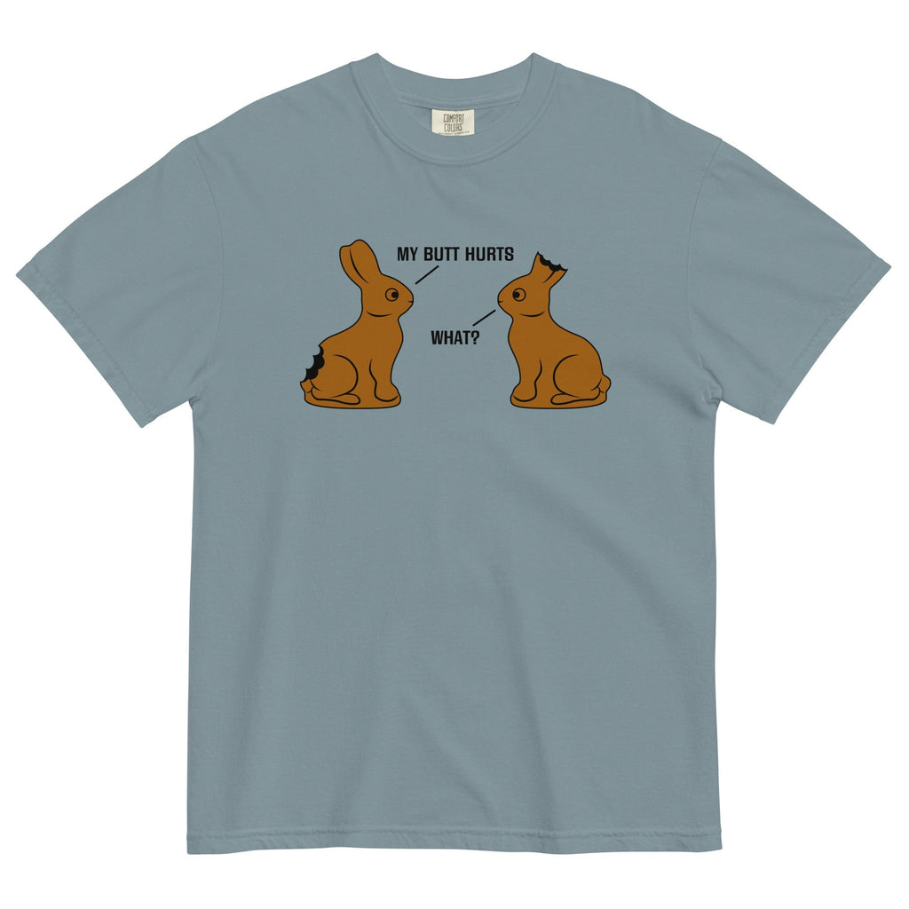 My Butt Hurts Men's Relaxed Fit - Adult & Kids T-Shirts, Sweatshirts & Hoodies apparel design preview 1