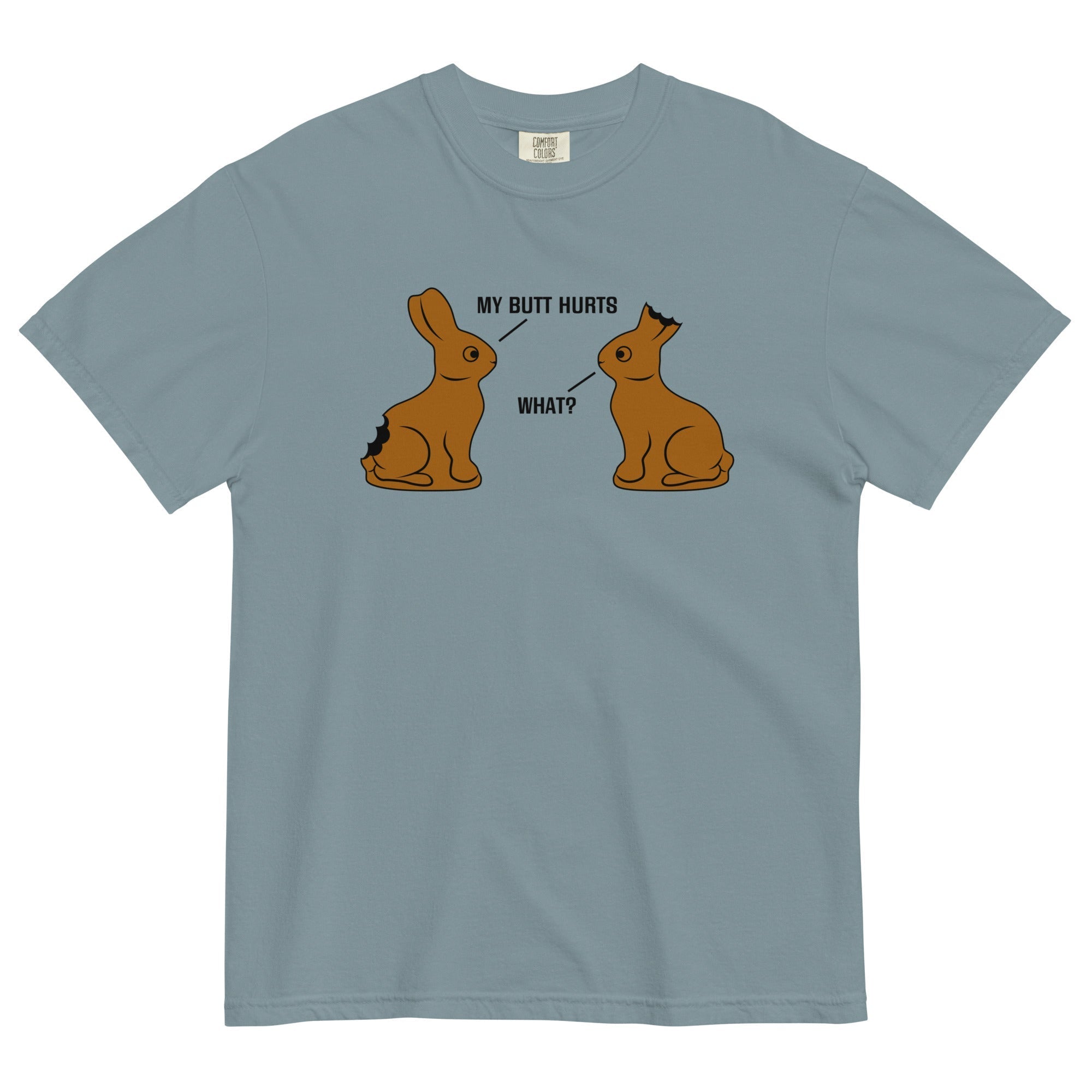 My Butt Hurts Men's Relaxed Fit - Adult & Kids T-Shirts, Sweatshirts & Hoodies apparel design preview 1