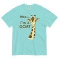 Moo, I'm A Goat Men's Relaxed Fit - Adult & Kids T-Shirts, Sweatshirts & Hoodies apparel design preview 1