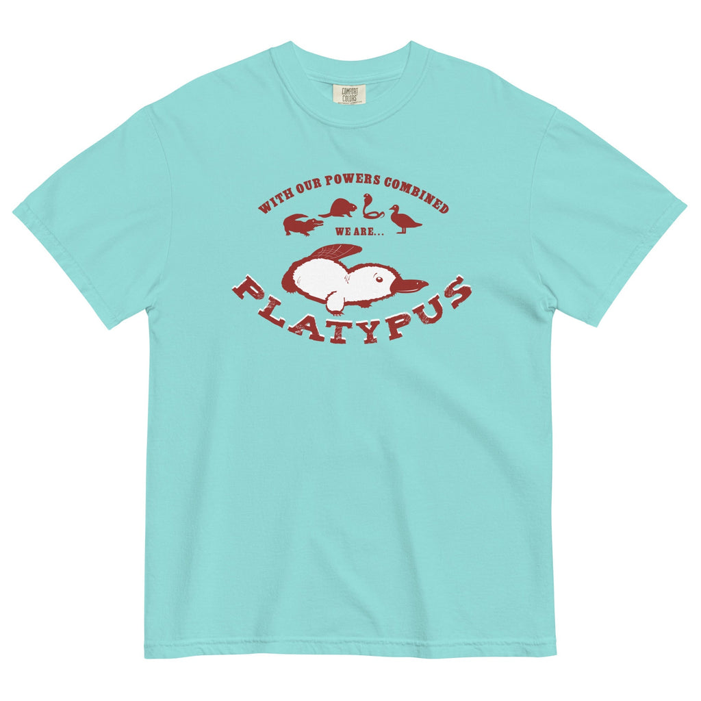 Our Powers Combined... Men's Relaxed Fit - Adult & Kids T-Shirts, Sweatshirts & Hoodies apparel design preview 1