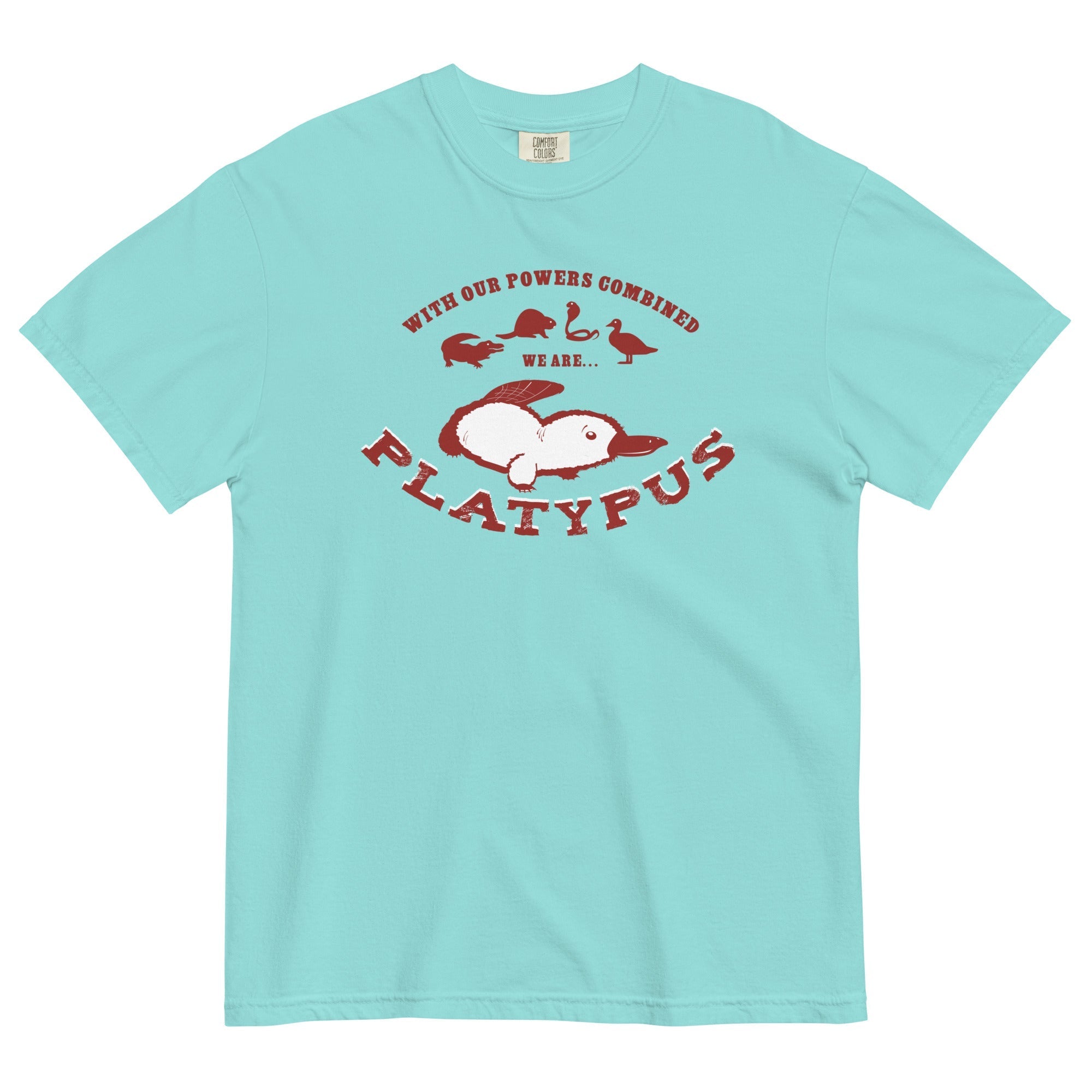 Our Powers Combined... Men's Relaxed Fit - Adult & Kids T-Shirts, Sweatshirts & Hoodies apparel design preview 1