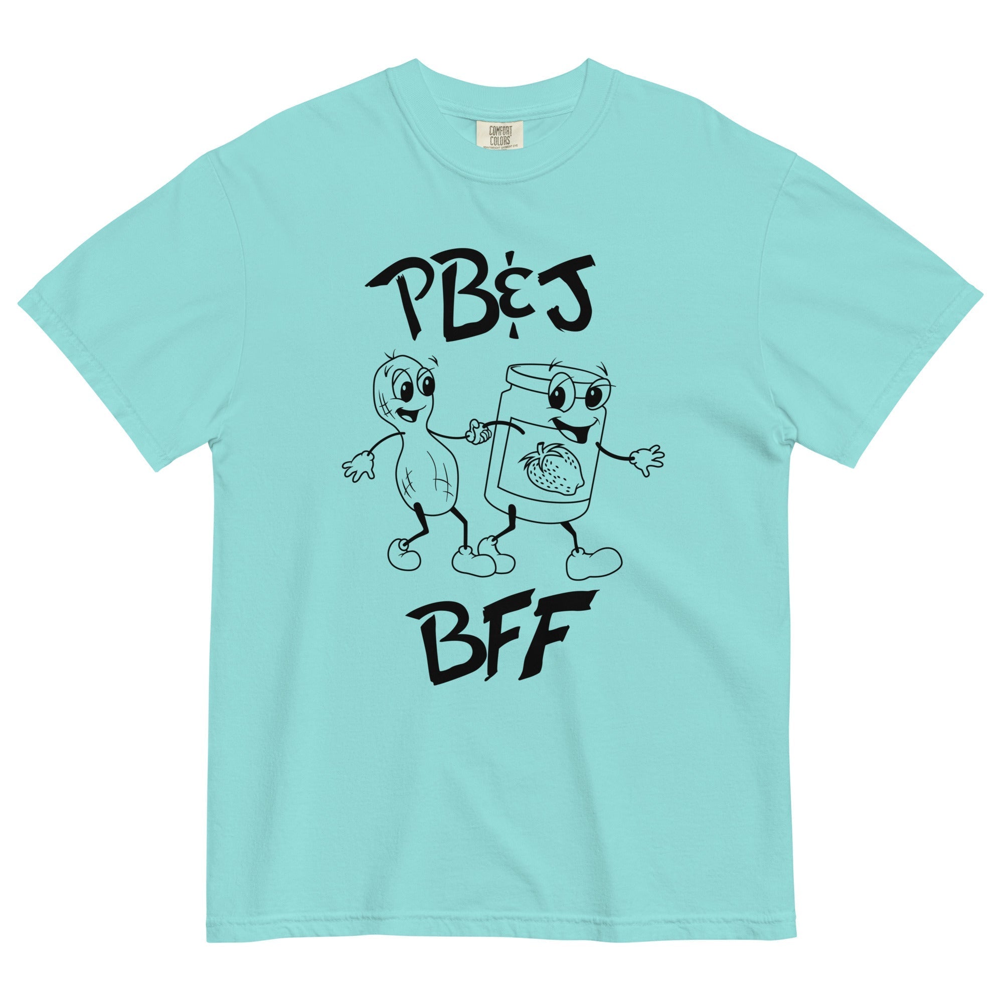 Peanut Butter And Jelly BFF Men's Relaxed Fit - Adult & Kids T-Shirts, Sweatshirts & Hoodies apparel design preview 1