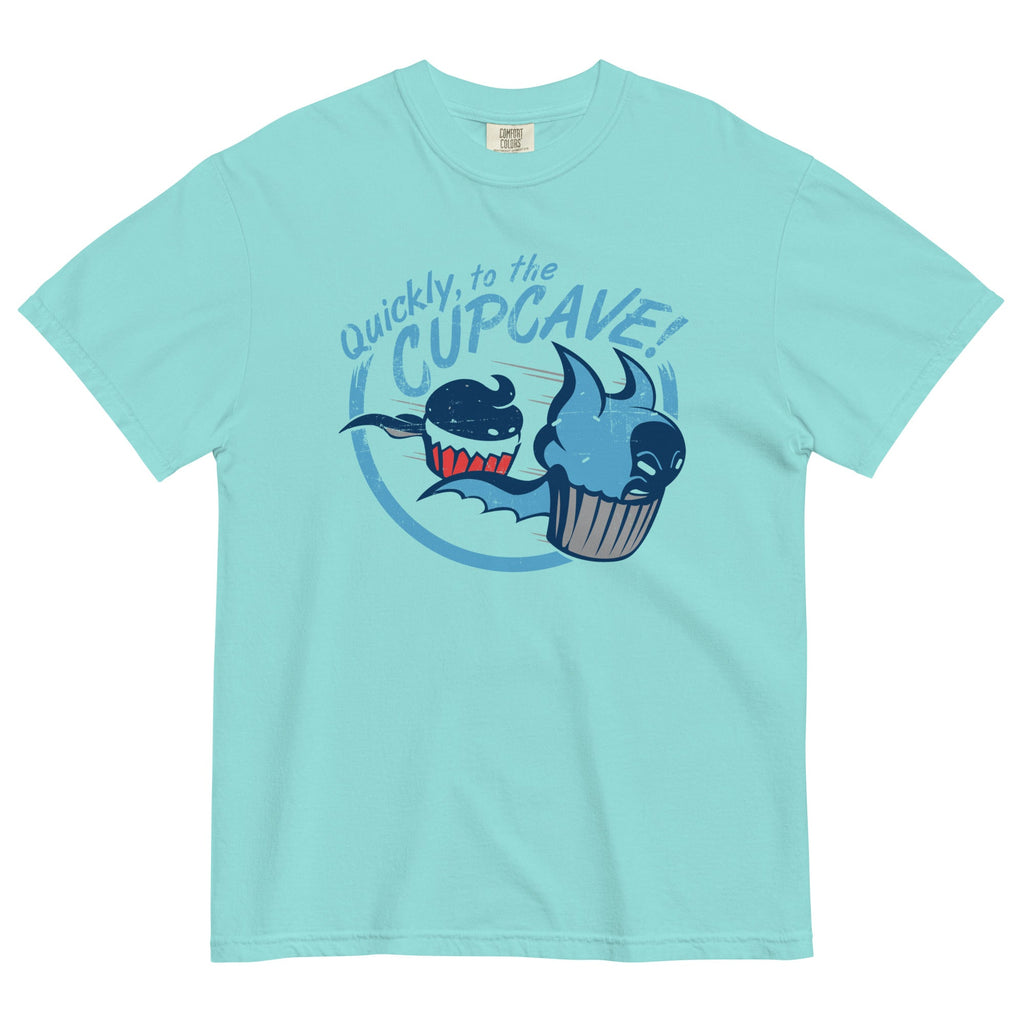 Quickly, To The Cupcave! Men's Relaxed Fit - Adult & Kids T-Shirts, Sweatshirts & Hoodies apparel design preview 1