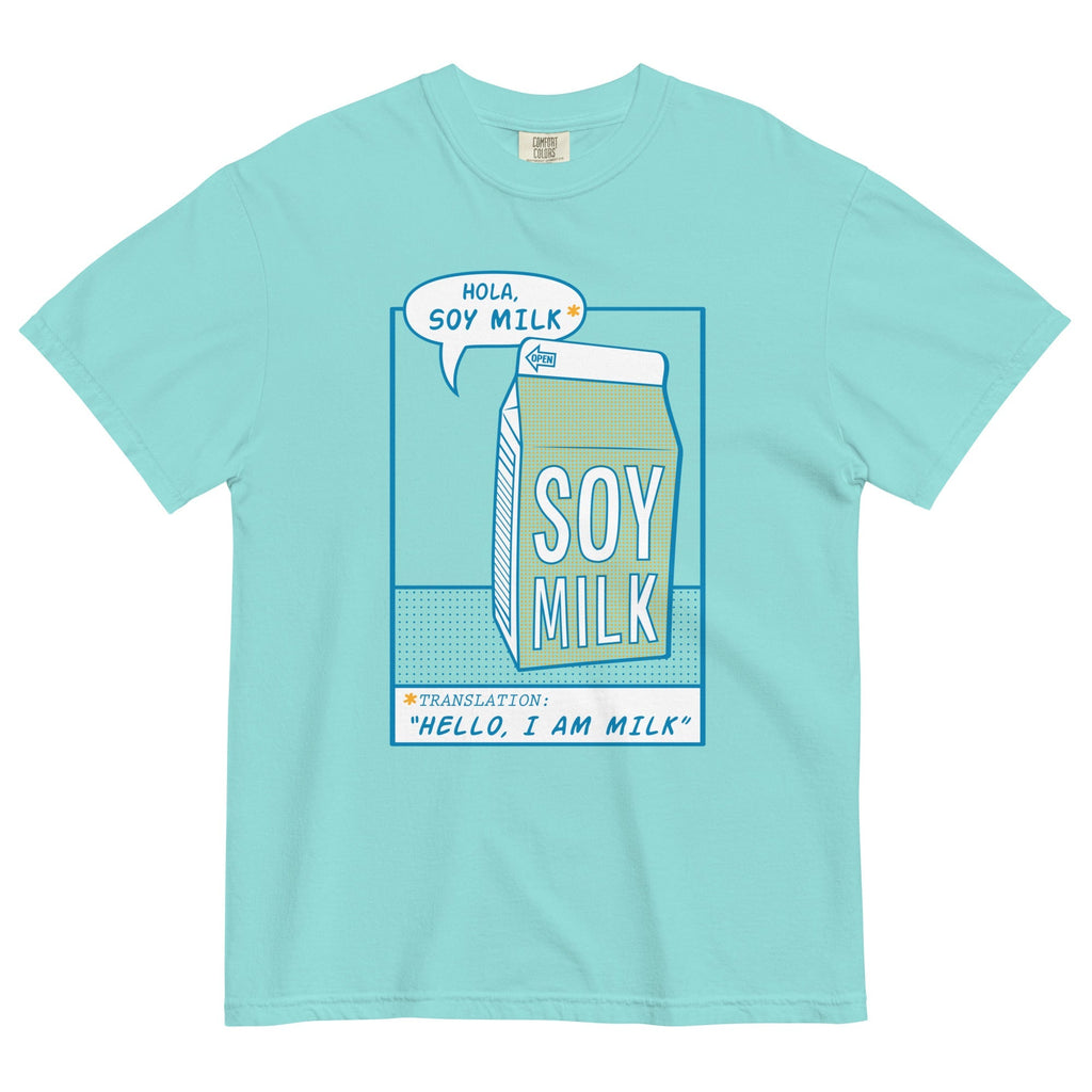 Hola, Soy Milk Men's Relaxed Fit - Adult & Kids T-Shirts, Sweatshirts & Hoodies apparel design preview 1