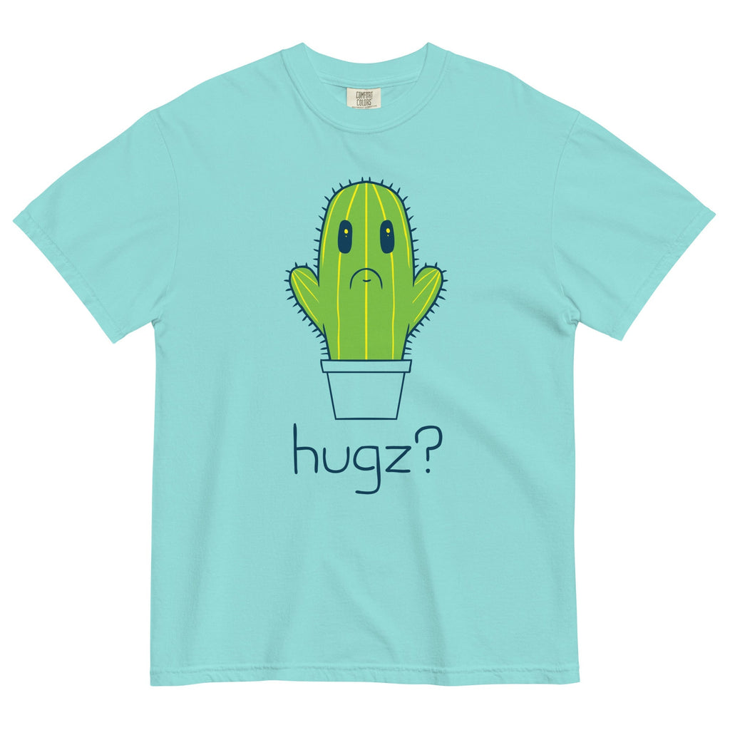 Hugz? Cactus Men's Relaxed Fit - Adult & Kids T-Shirts, Sweatshirts & Hoodies apparel design preview 1