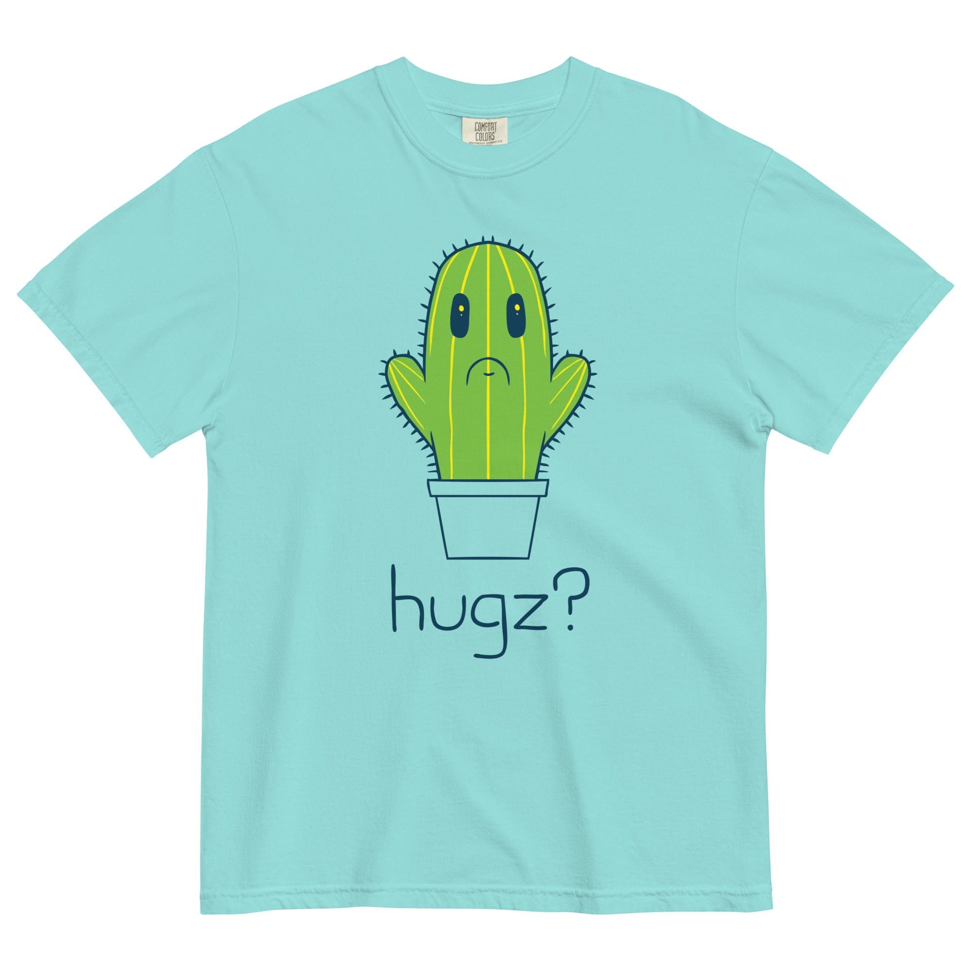 Hugz? Cactus Men's Relaxed Fit - Adult & Kids T-Shirts, Sweatshirts & Hoodies apparel design preview 1