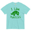I Like Turtles Men's Relaxed Fit - Adult & Kids T-Shirts, Sweatshirts & Hoodies apparel design preview 1