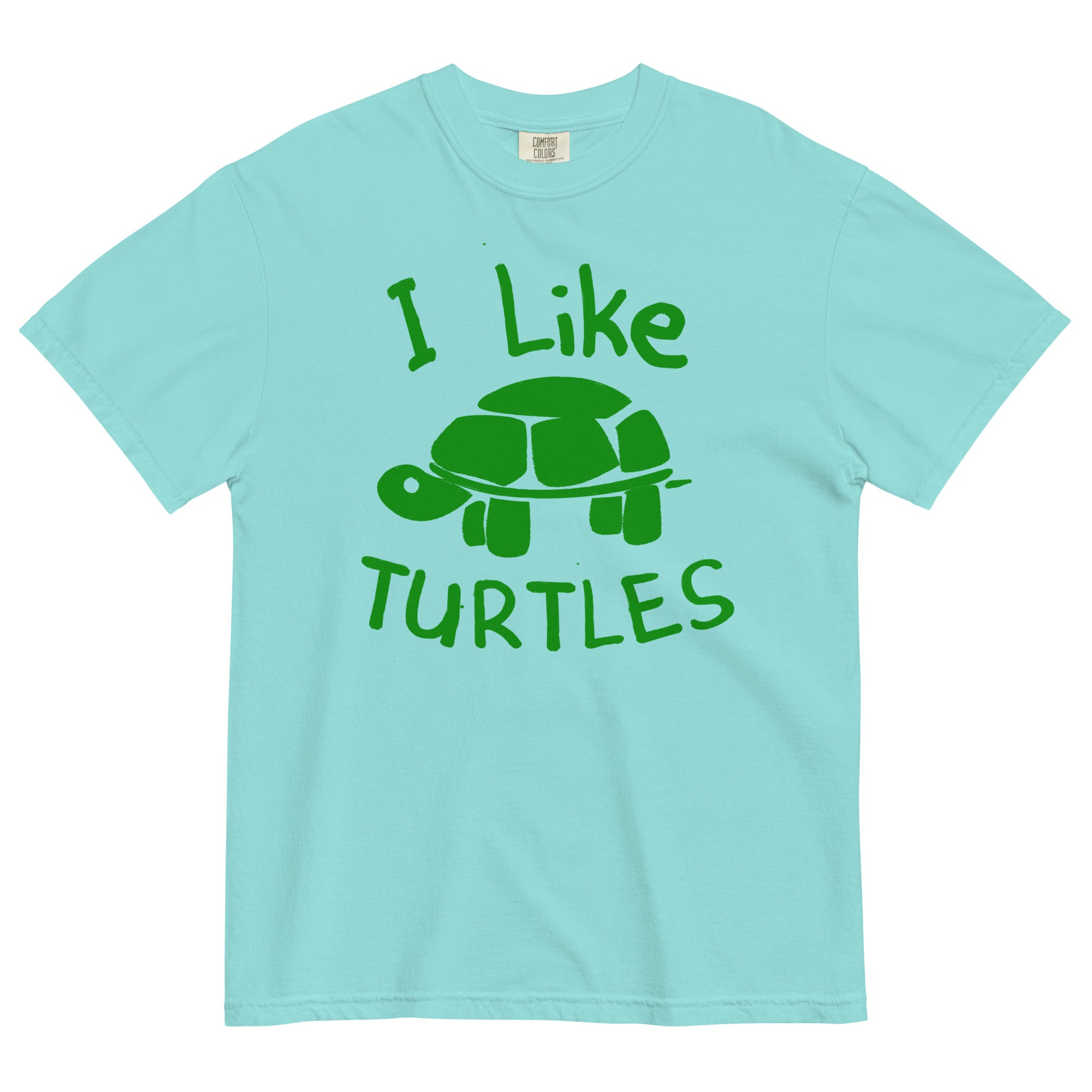 I Like Turtles Men's Relaxed Fit - Adult & Kids T-Shirts, Sweatshirts & Hoodies apparel design preview 1