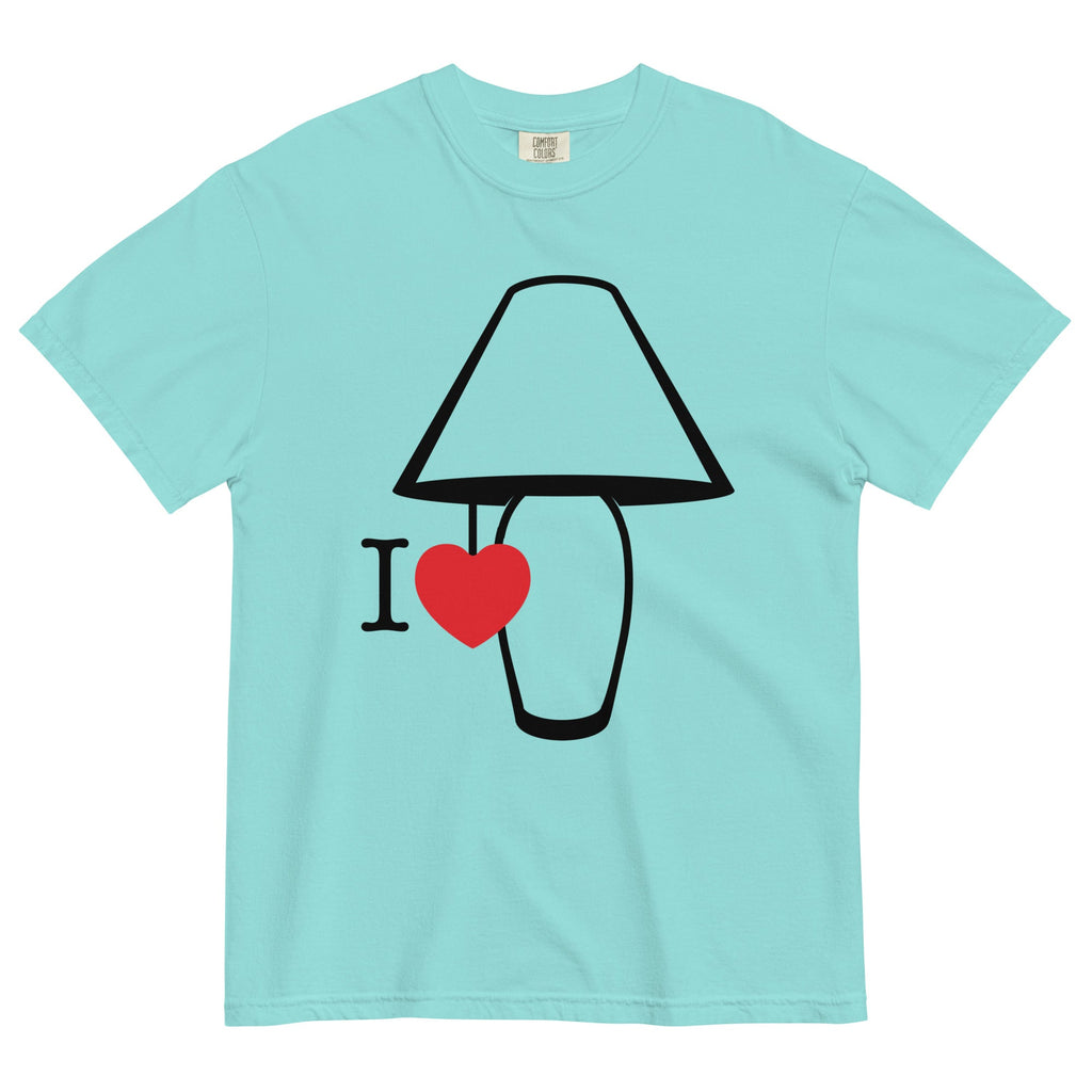 I Love Lamp Men's Relaxed Fit - Adult & Kids T-Shirts, Sweatshirts & Hoodies apparel design preview 1