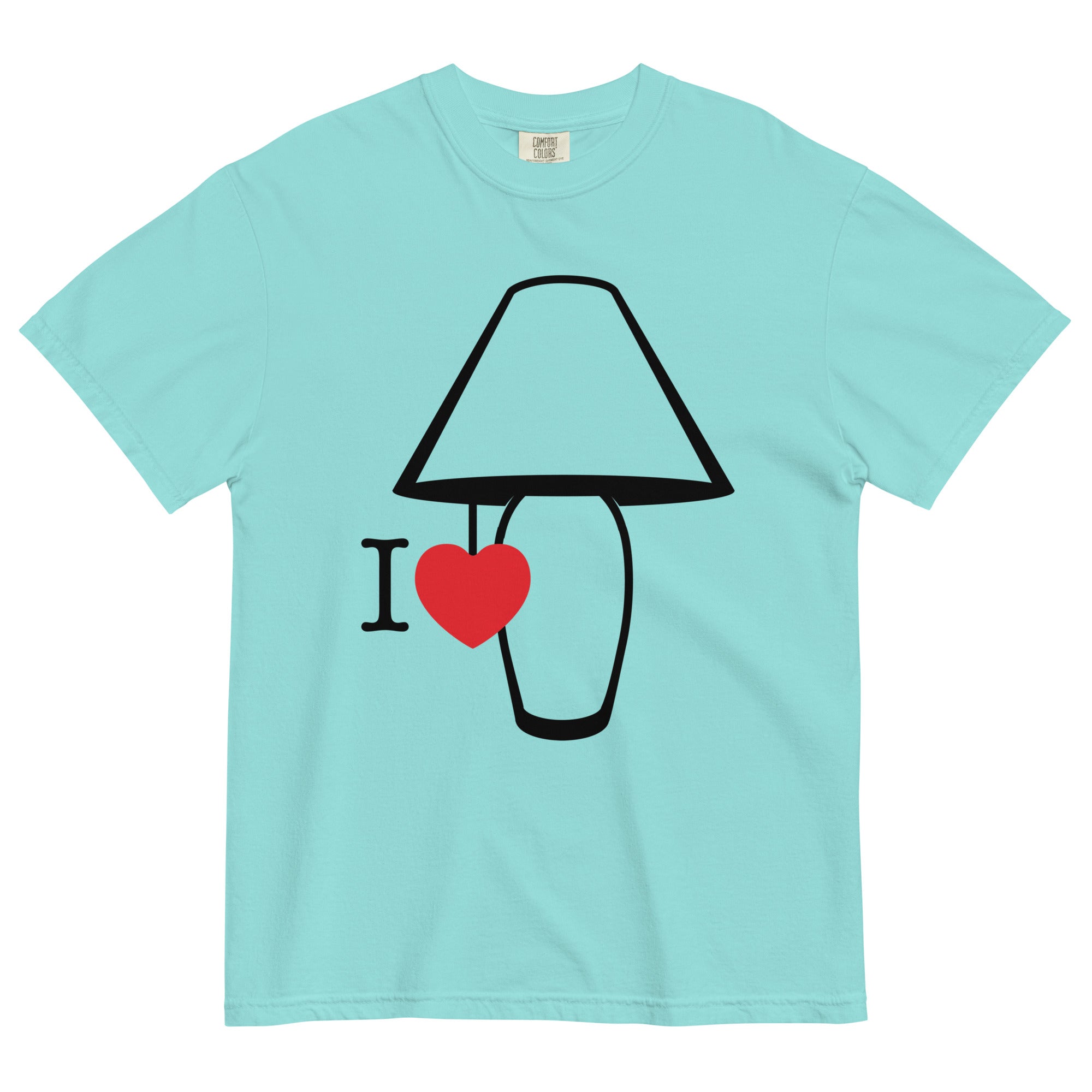 I Love Lamp Men's Relaxed Fit - Adult & Kids T-Shirts, Sweatshirts & Hoodies apparel design preview 1