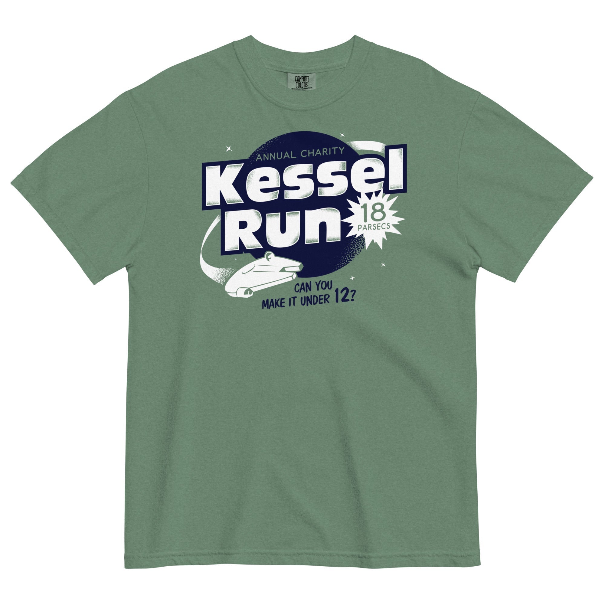 Kessel Run Men's Relaxed Fit - Adult & Kids T-Shirts, Sweatshirts & Hoodies apparel design preview 1