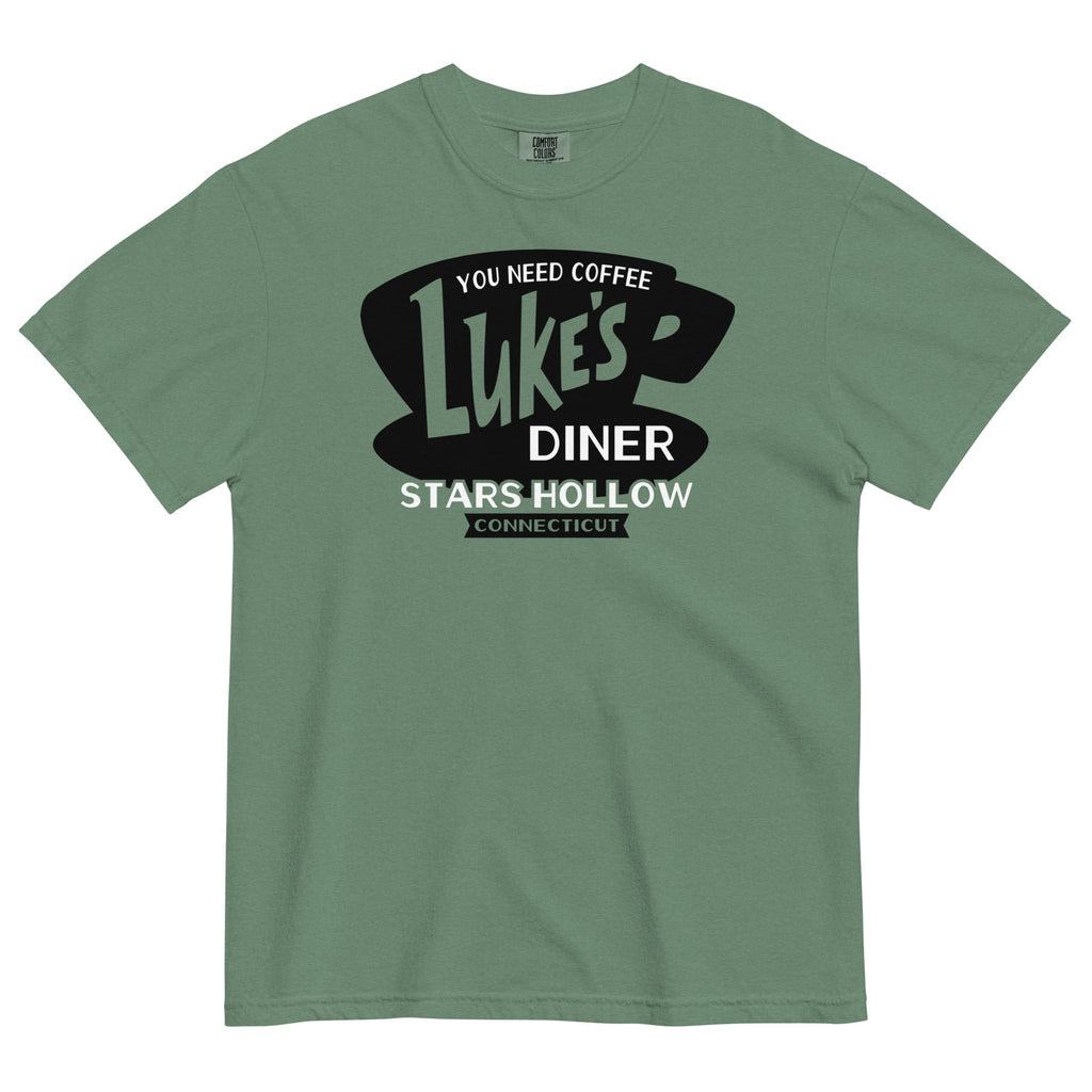 Luke's Diner Men's Relaxed Fit - Adult & Kids T-Shirts, Sweatshirts & Hoodies apparel design preview 1