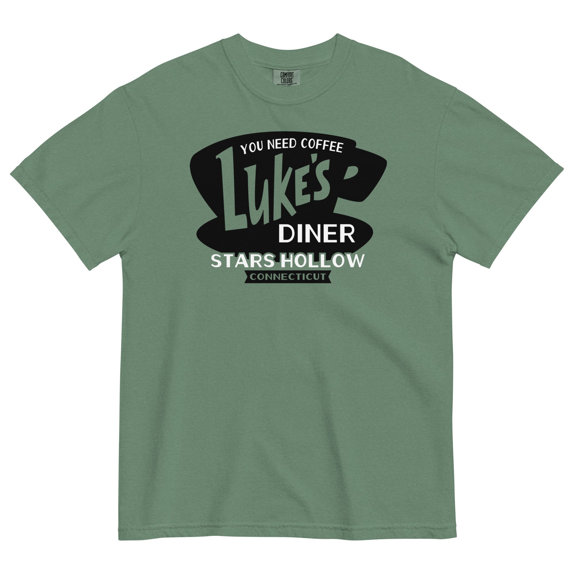 Luke's Diner Men's Relaxed Fit - Adult & Kids T-Shirts, Sweatshirts & Hoodies apparel design preview 1