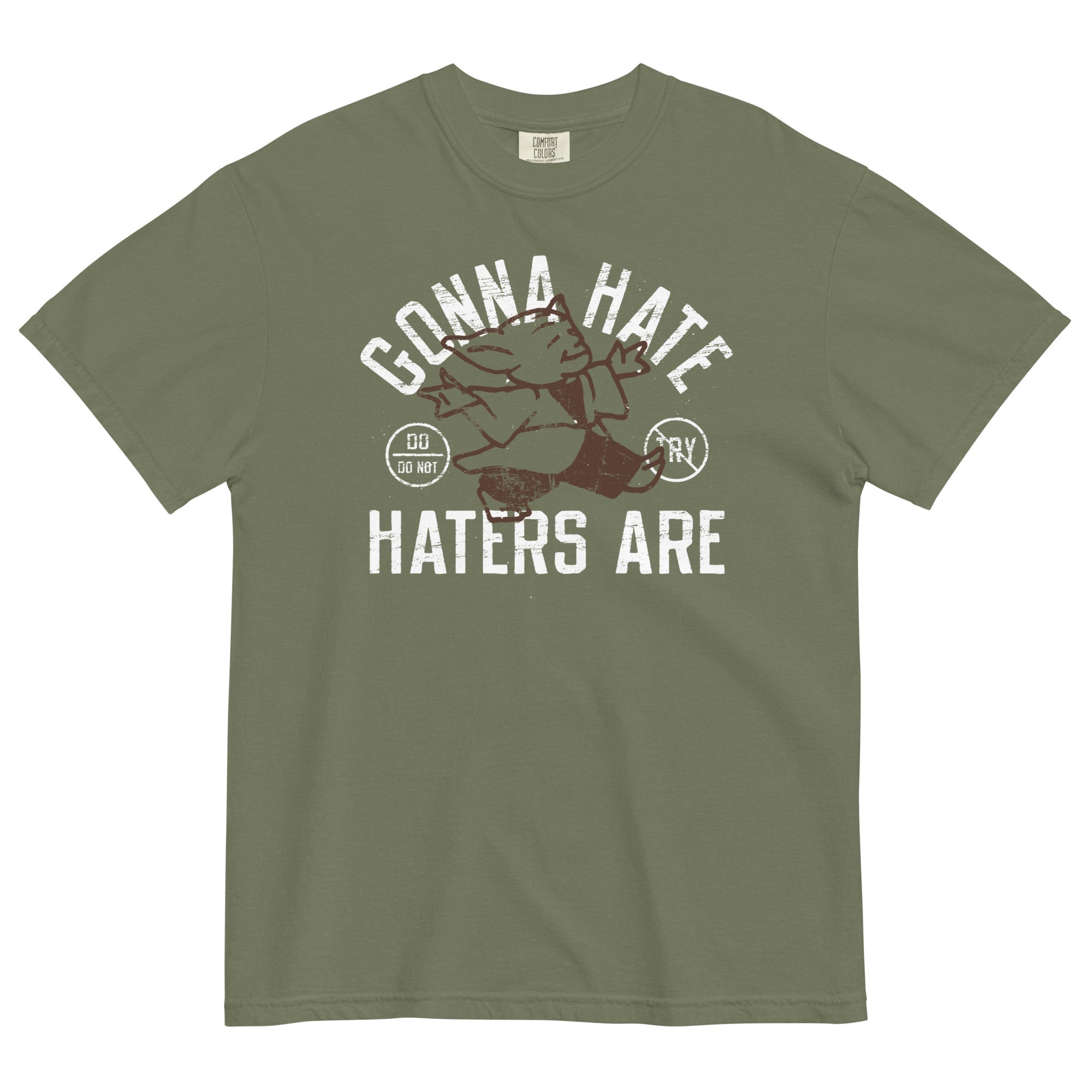 Gonna Hate Haters Are Men's Relaxed Fit - Adult & Kids T-Shirts, Sweatshirts & Hoodies apparel design preview 1
