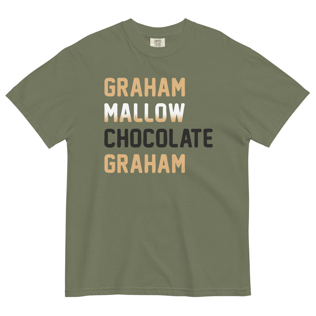 S'more Stack Men's Relaxed Fit - Adult & Kids T-Shirts, Sweatshirts & Hoodies apparel design preview 1