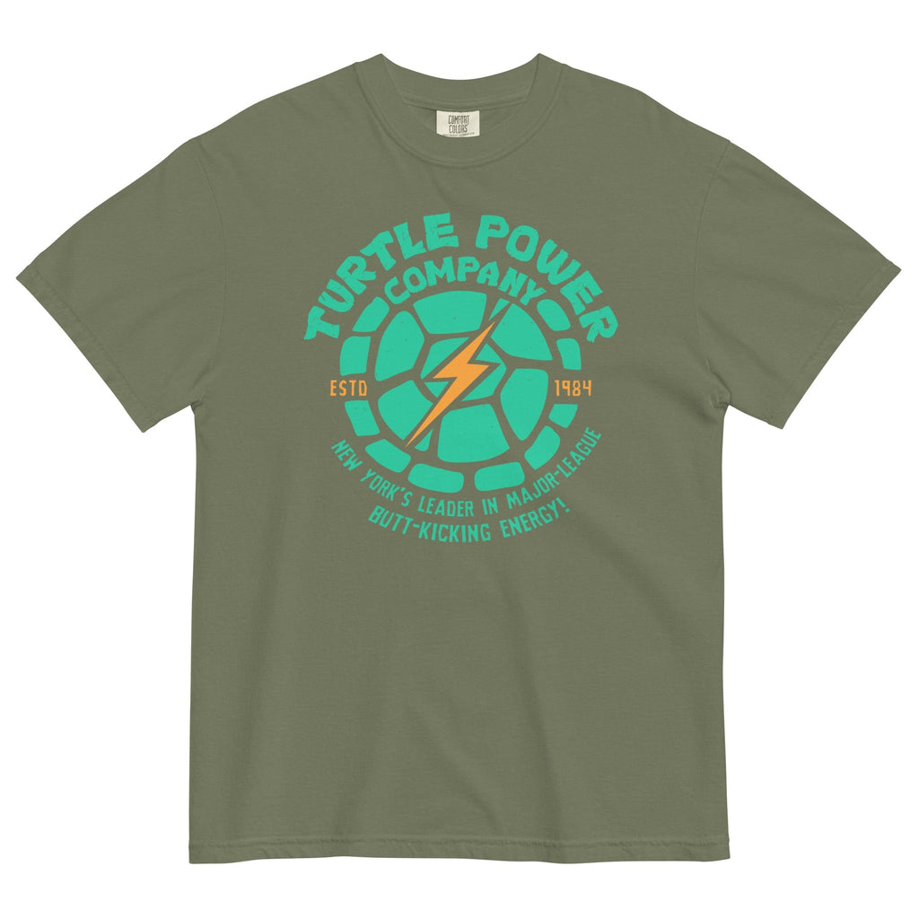 Turtle Power Company Men's Relaxed Fit - Adult & Kids T-Shirts, Sweatshirts & Hoodies apparel design preview 1