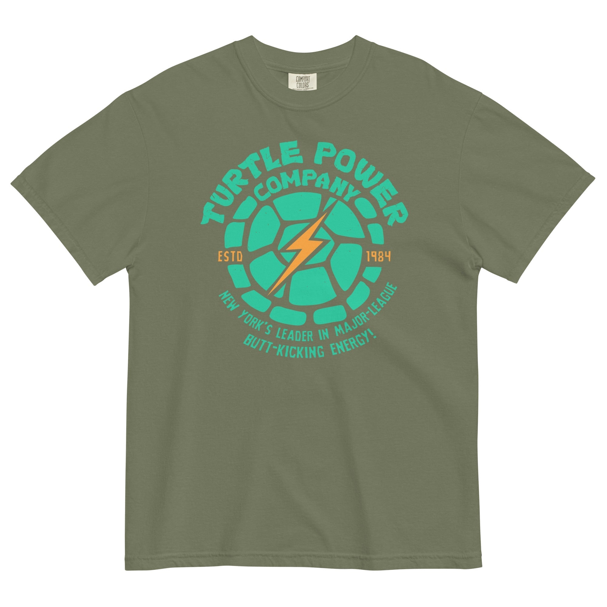 Turtle Power Company Men's Relaxed Fit - Adult & Kids T-Shirts, Sweatshirts & Hoodies apparel design preview 1