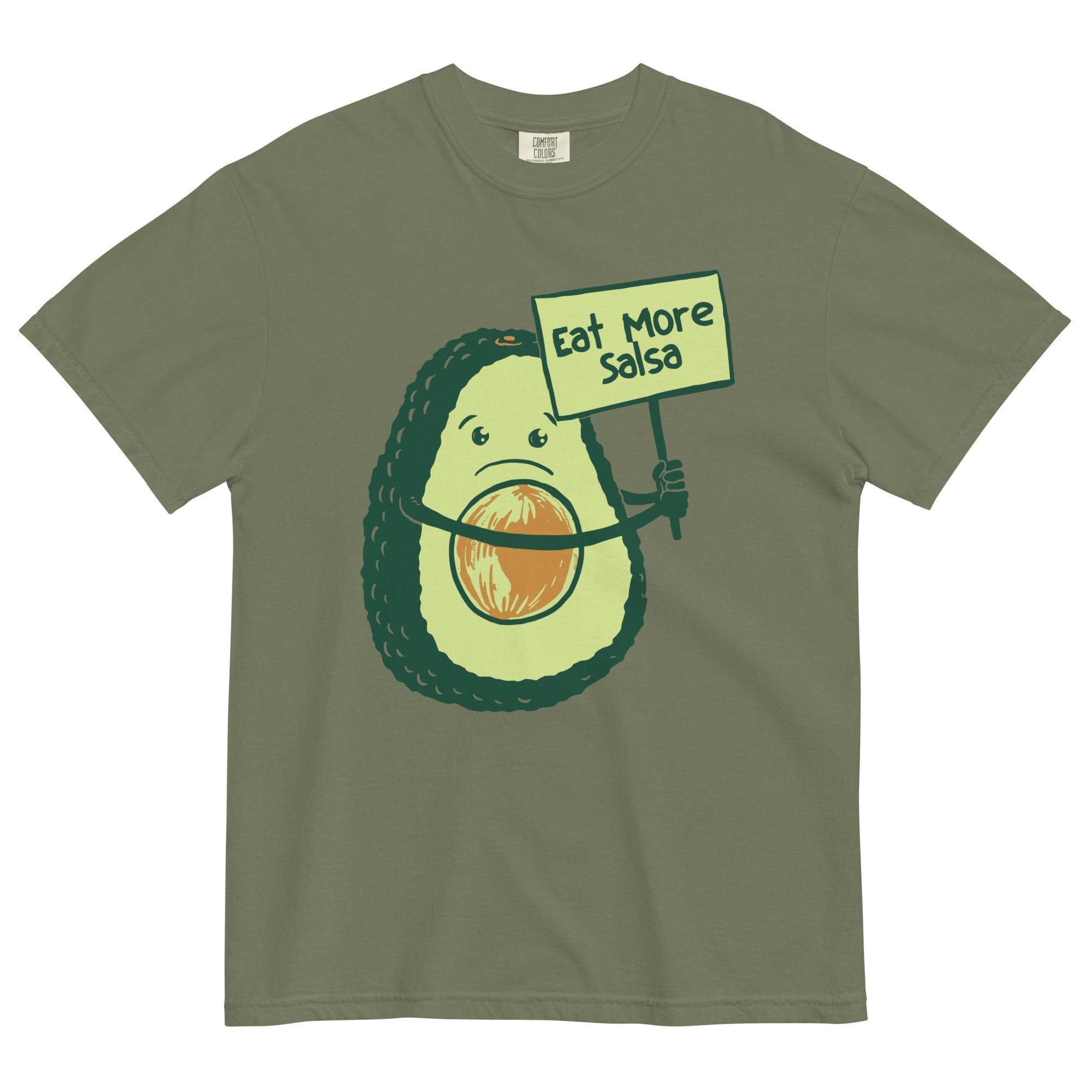 Eat More Salsa Men's Relaxed Fit - Adult & Kids T-Shirts, Sweatshirts & Hoodies apparel design preview 1