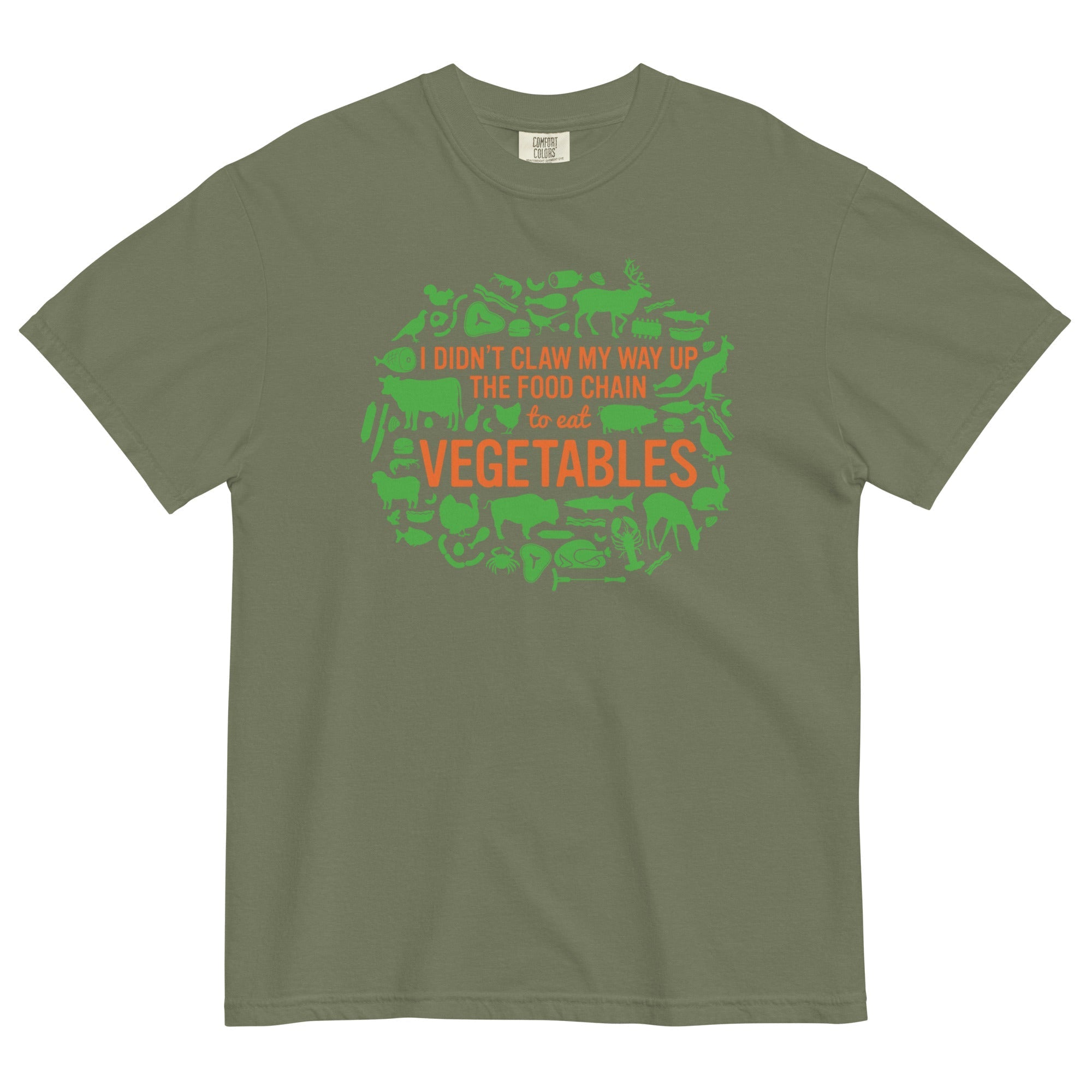 Top Of The Food Chain Men's Relaxed Fit - Adult & Kids T-Shirts, Sweatshirts & Hoodies apparel design preview 1