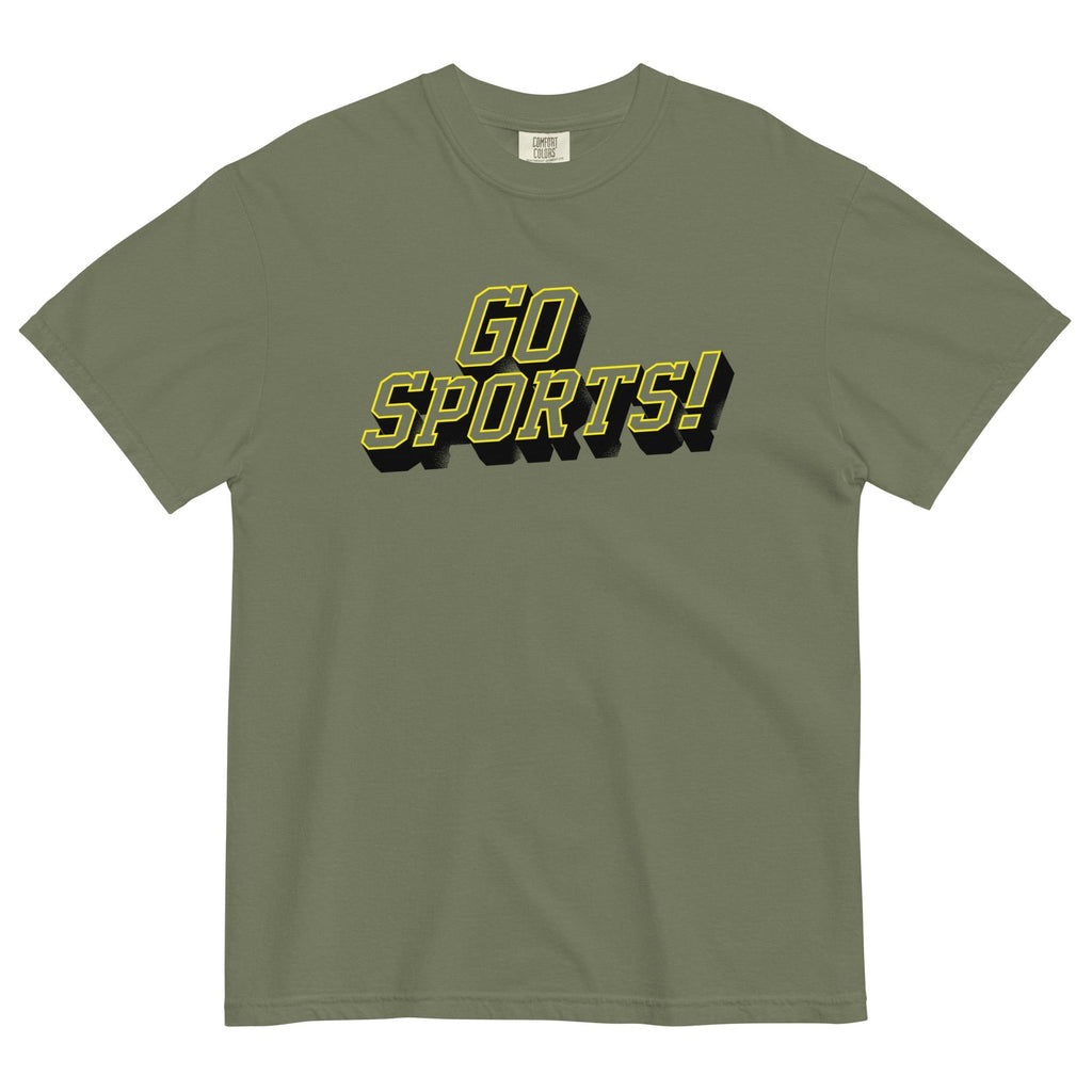 Go Sports! Men's Relaxed Fit - Adult & Kids T-Shirts, Sweatshirts & Hoodies apparel design preview 1