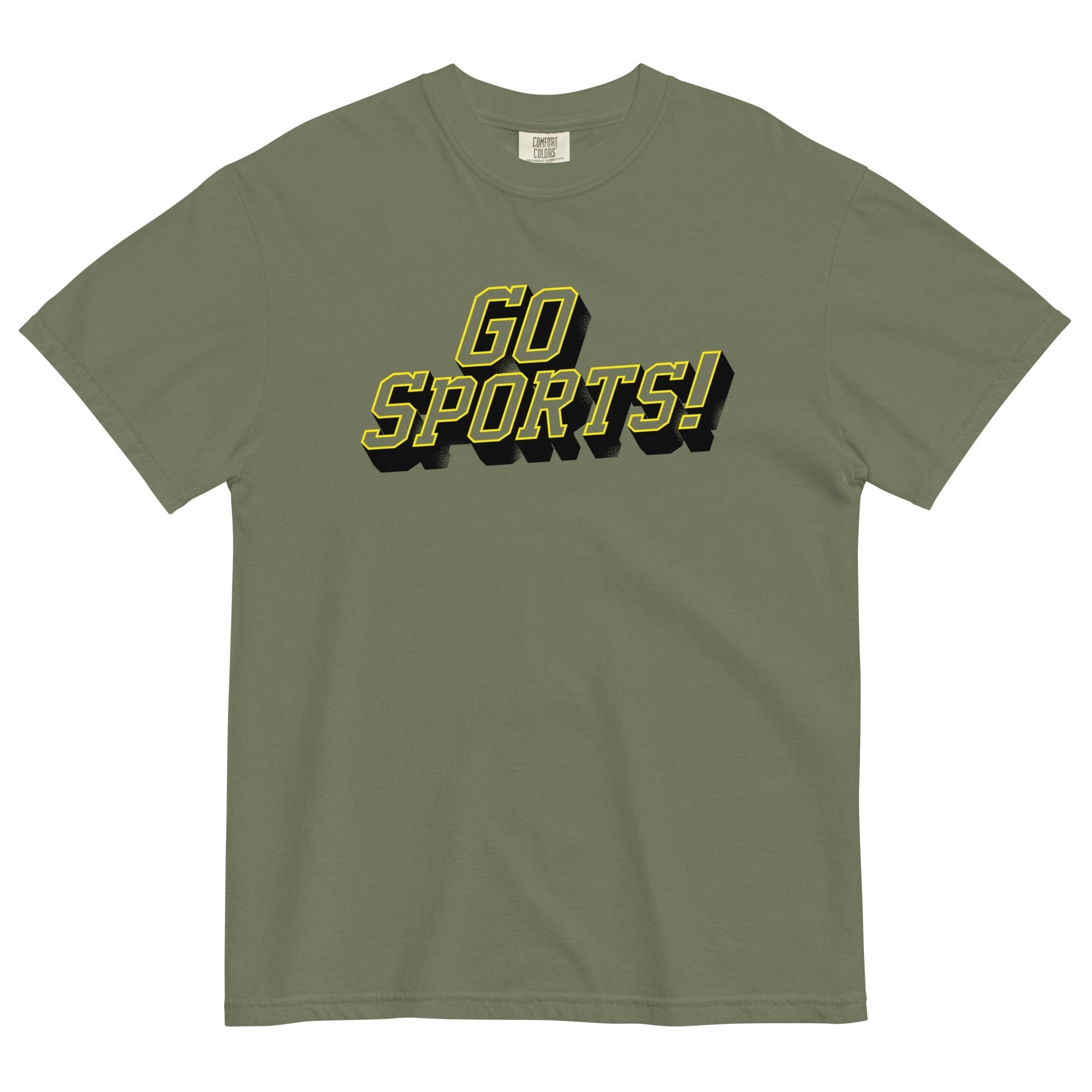 Go Sports! Men's Relaxed Fit - Adult & Kids T-Shirts, Sweatshirts & Hoodies apparel design preview 1