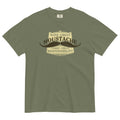 With Great Moustache Men's Relaxed Fit - Adult & Kids T-Shirts, Sweatshirts & Hoodies apparel design preview 1