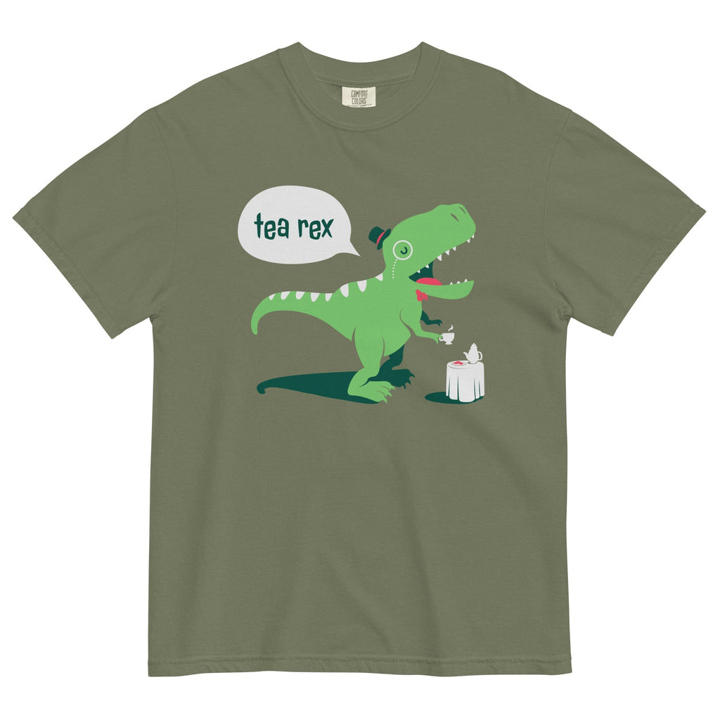 Tea Rex Men's Relaxed Fit - Adult & Kids T-Shirts, Sweatshirts & Hoodies apparel design preview 1