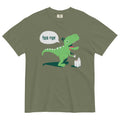Tea Rex Men's Relaxed Fit - Adult & Kids T-Shirts, Sweatshirts & Hoodies apparel design preview 1