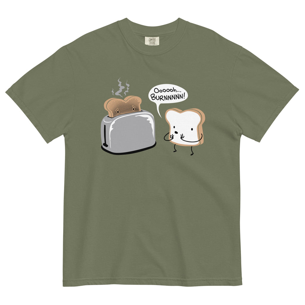 Oooooh...BURNNNNN! Men's Relaxed Fit - Adult & Kids T-Shirts, Sweatshirts & Hoodies apparel design preview 1