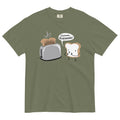 Oooooh...BURNNNNN! Men's Relaxed Fit - Adult & Kids T-Shirts, Sweatshirts & Hoodies apparel design preview 1