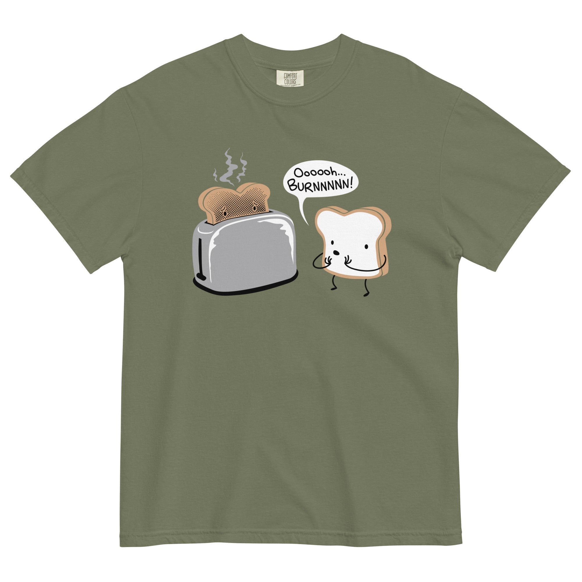 Oooooh...BURNNNNN! Men's Relaxed Fit - Adult & Kids T-Shirts, Sweatshirts & Hoodies apparel design preview 1