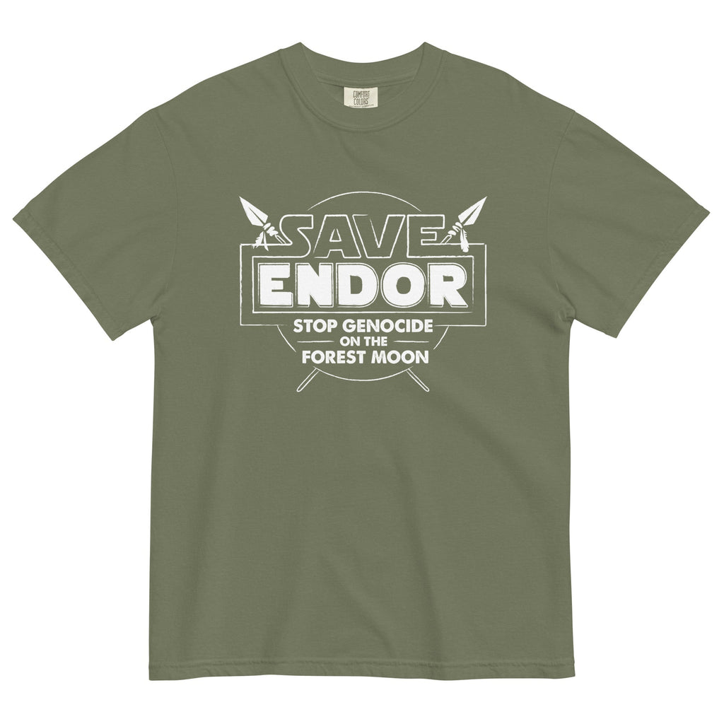 Save Endor Men's Relaxed Fit - Adult & Kids T-Shirts, Sweatshirts & Hoodies apparel design preview 1