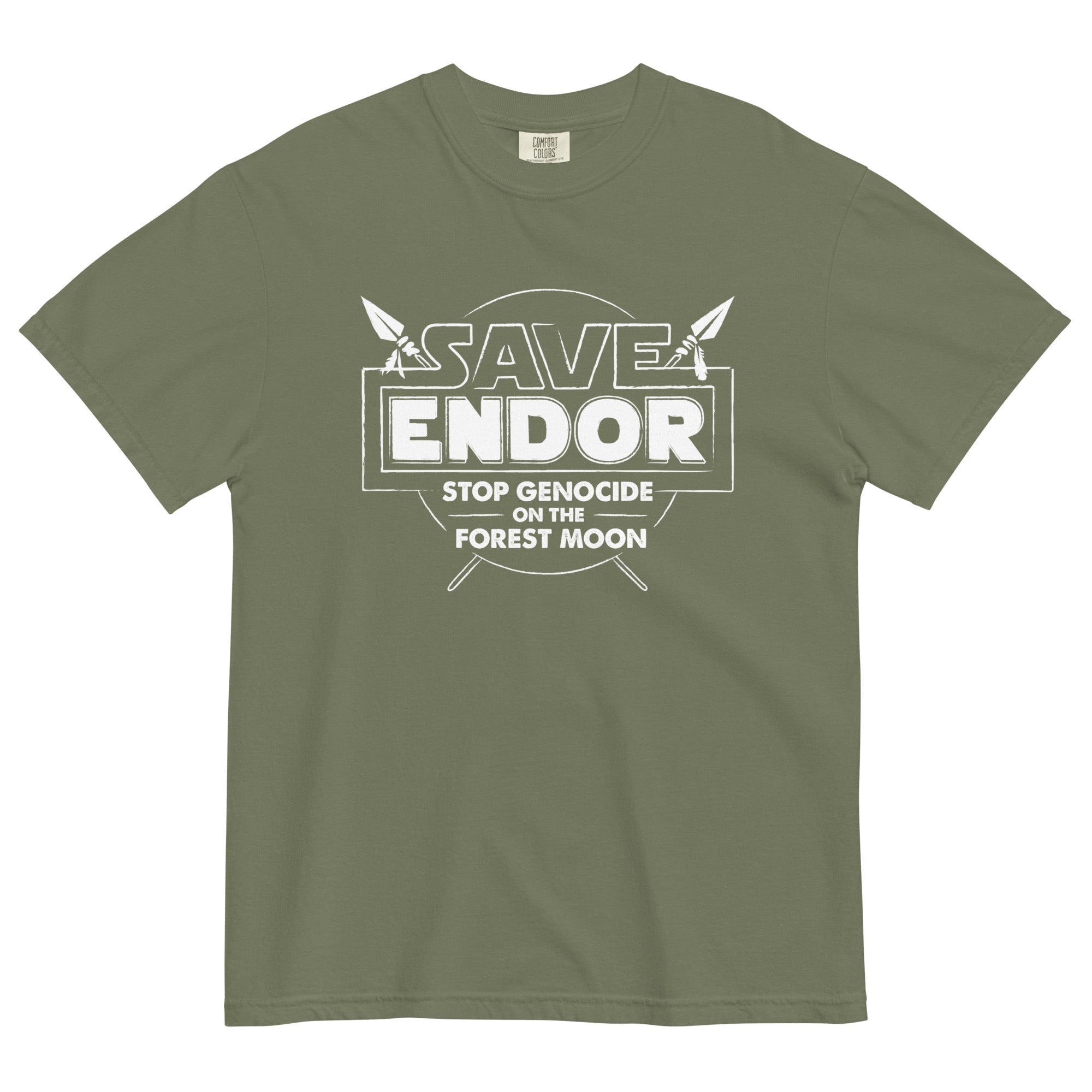 Save Endor Men's Relaxed Fit - Adult & Kids T-Shirts, Sweatshirts & Hoodies apparel design preview 1