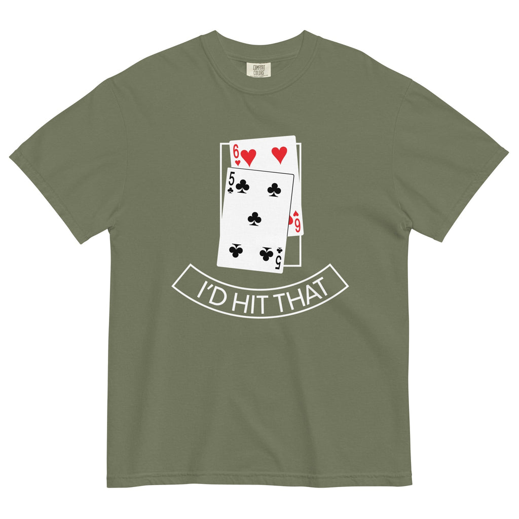 I'd Hit That Men's Relaxed Fit - Adult & Kids T-Shirts, Sweatshirts & Hoodies apparel design preview 1